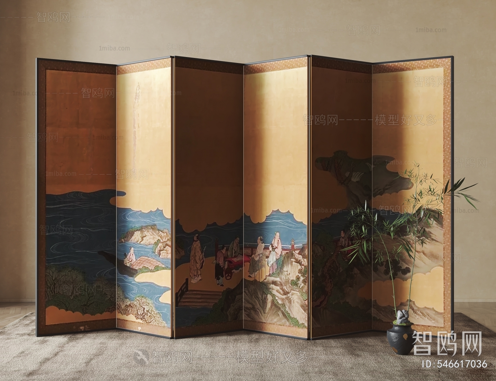 New Chinese Style Partition