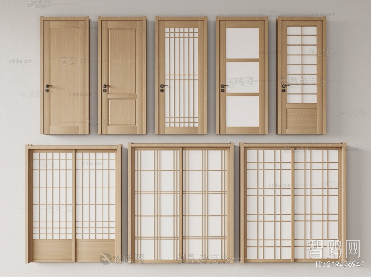 Japanese Style Door