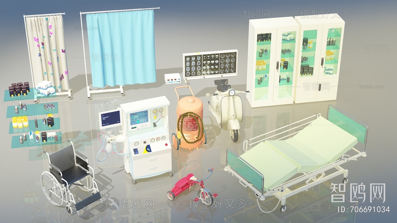 Modern Medical Equipment