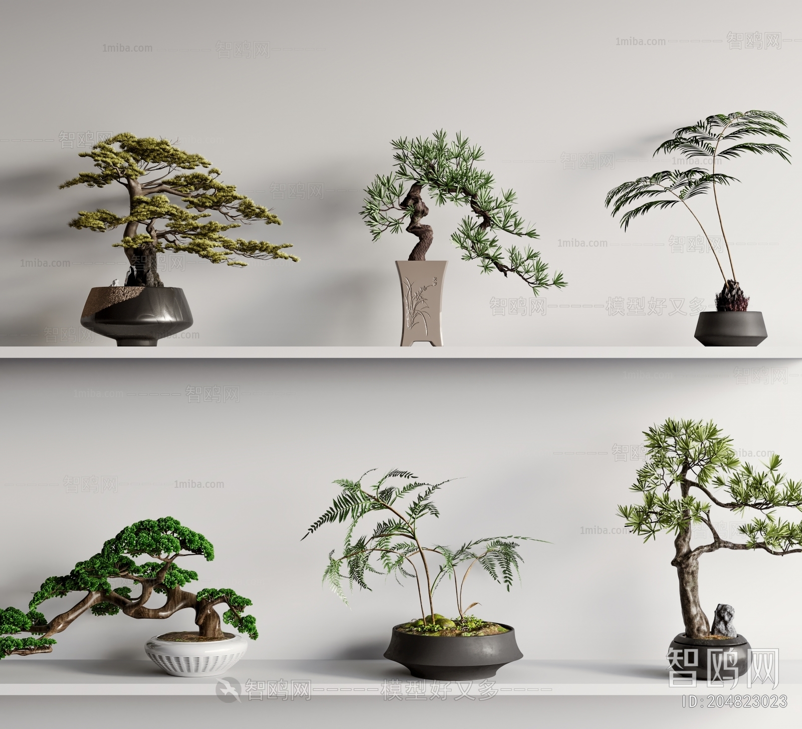 New Chinese Style Bonsai