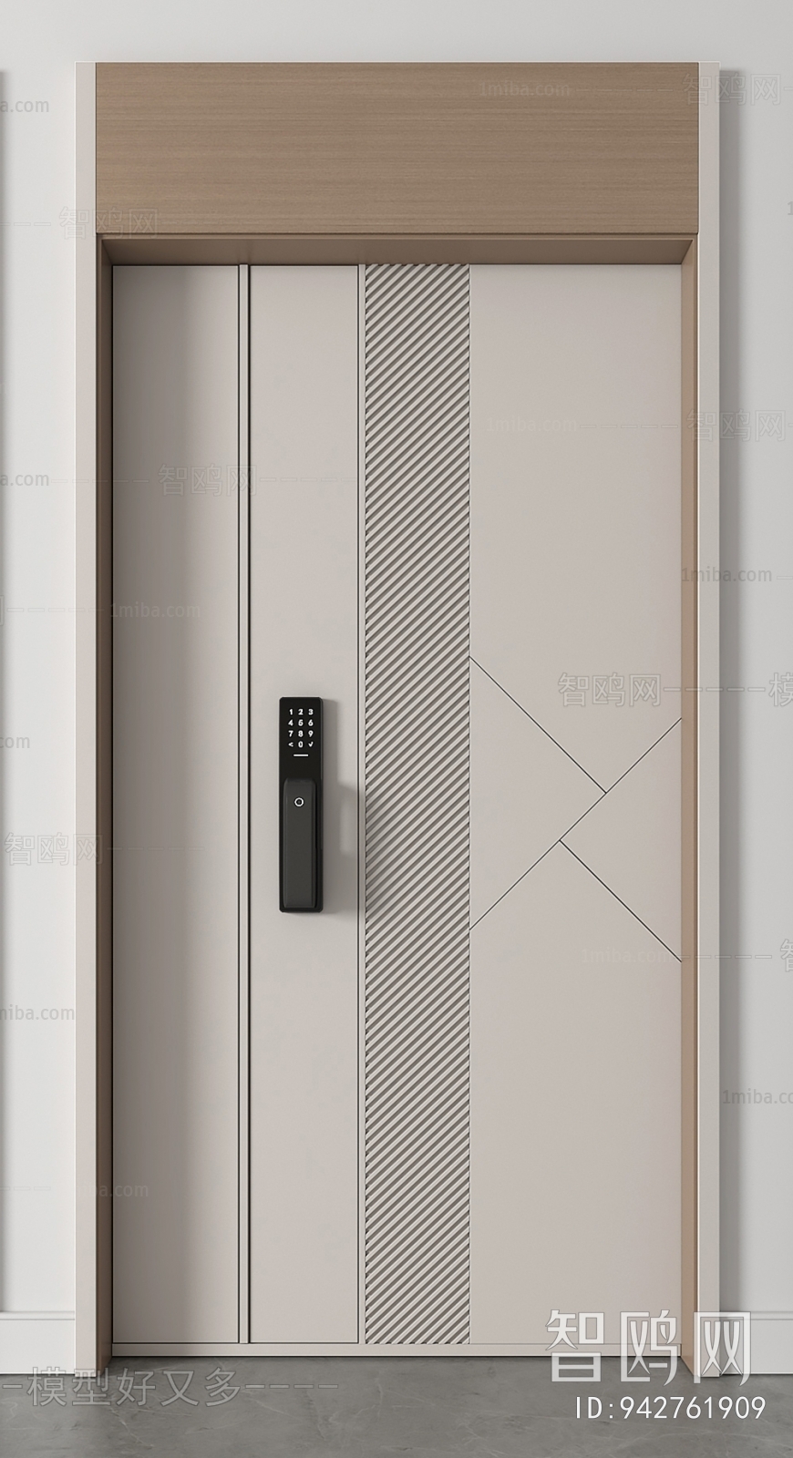 Modern Entrance Door