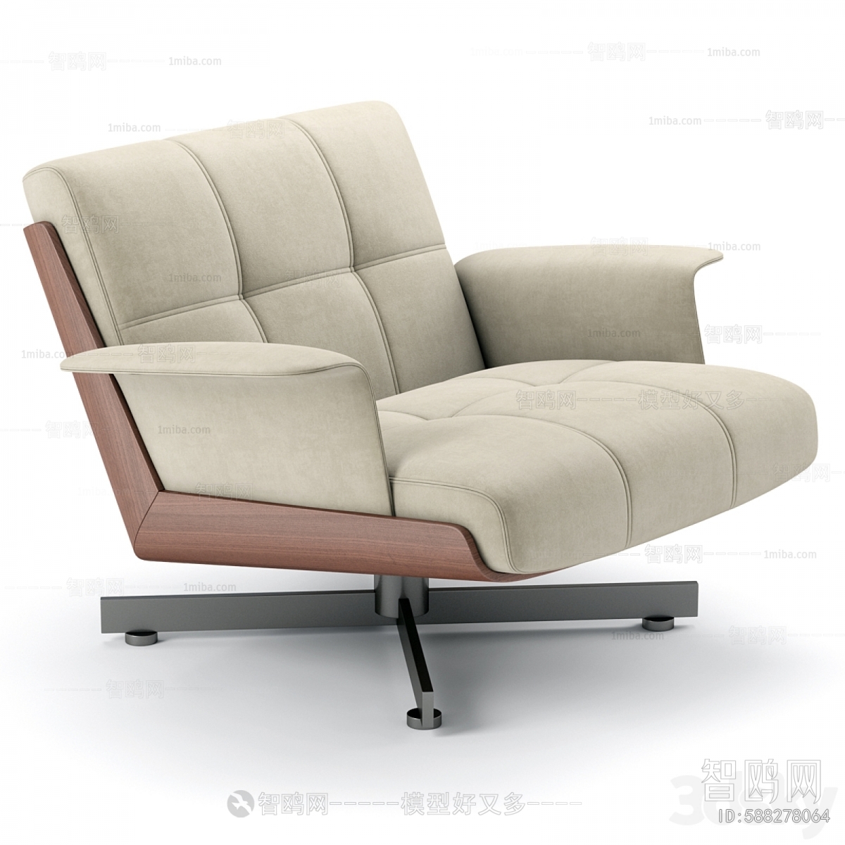 Modern Lounge Chair