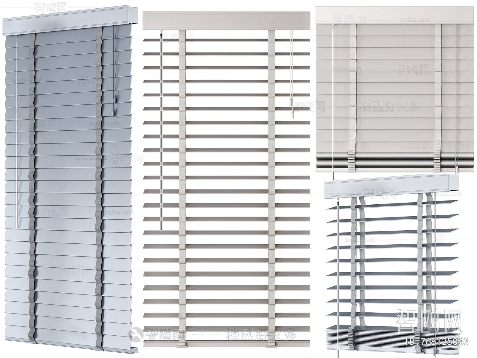 Modern Venetian Blinds