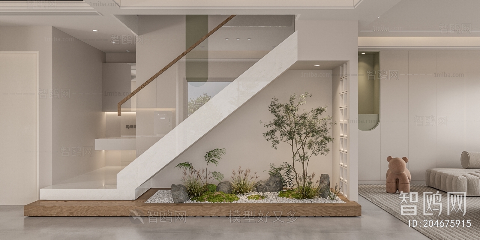 Modern Stairwell