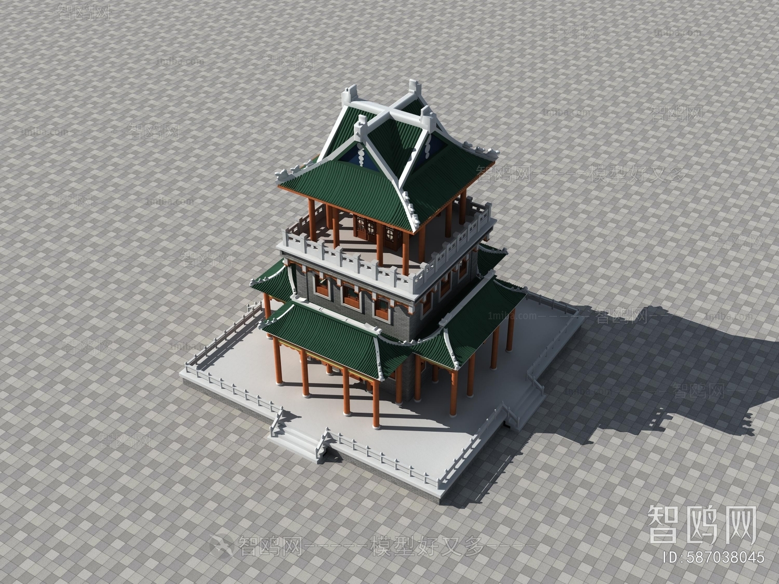 Chinese Style Tower