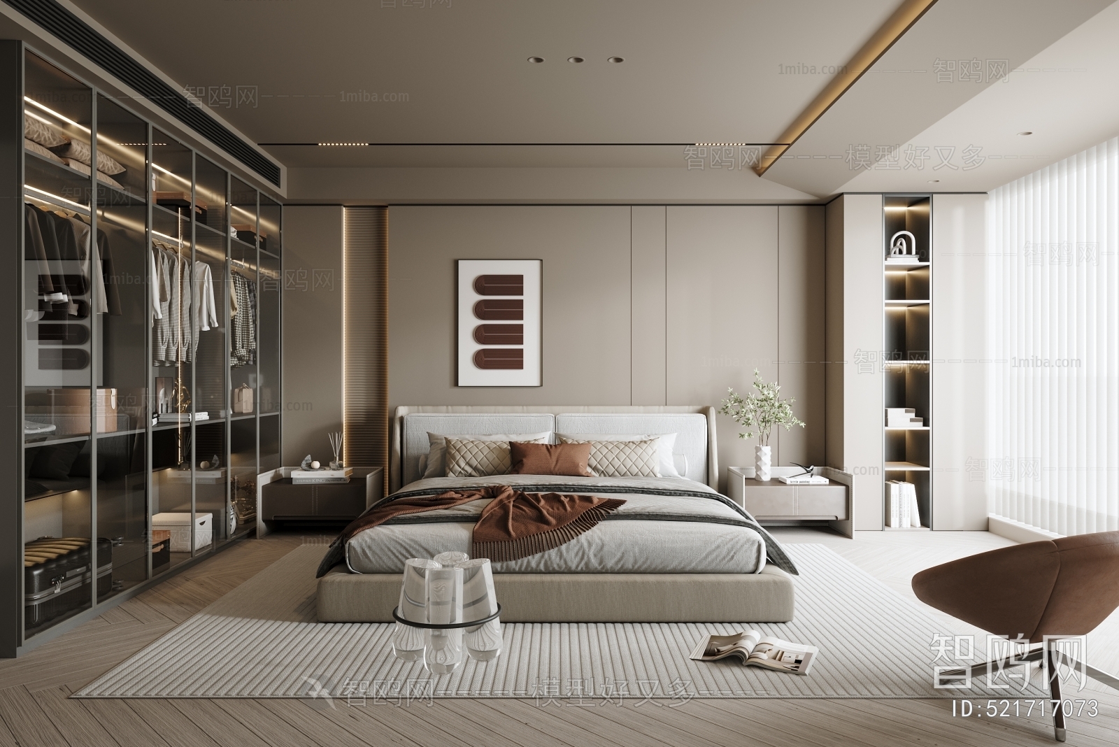 Modern Bedroom