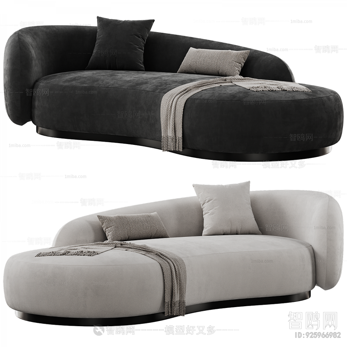 Modern Multi Person Sofa