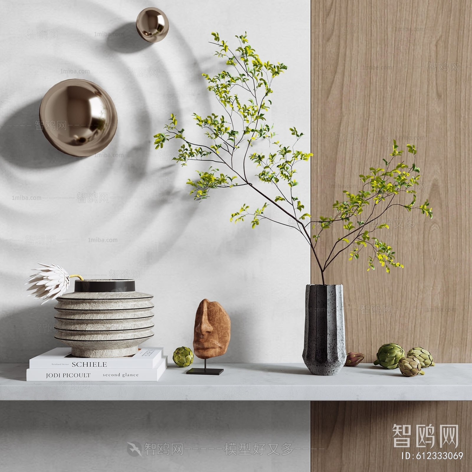 New Chinese Style Decorative Set