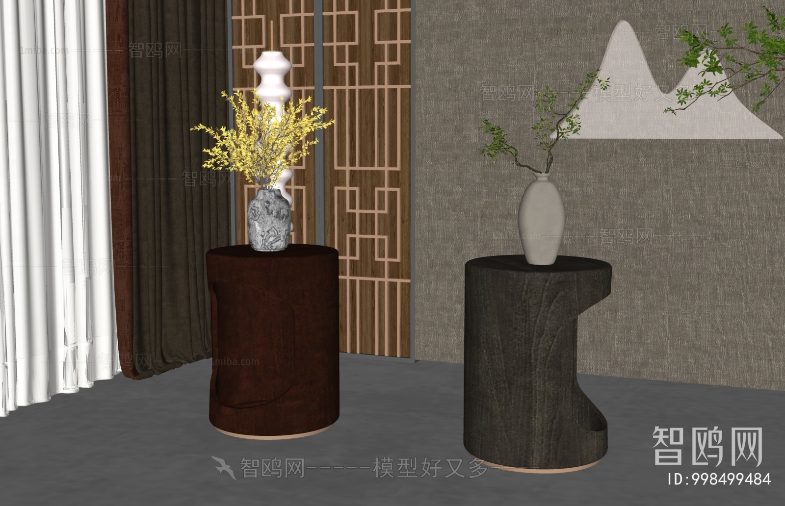 New Chinese Style Side Table/corner Table