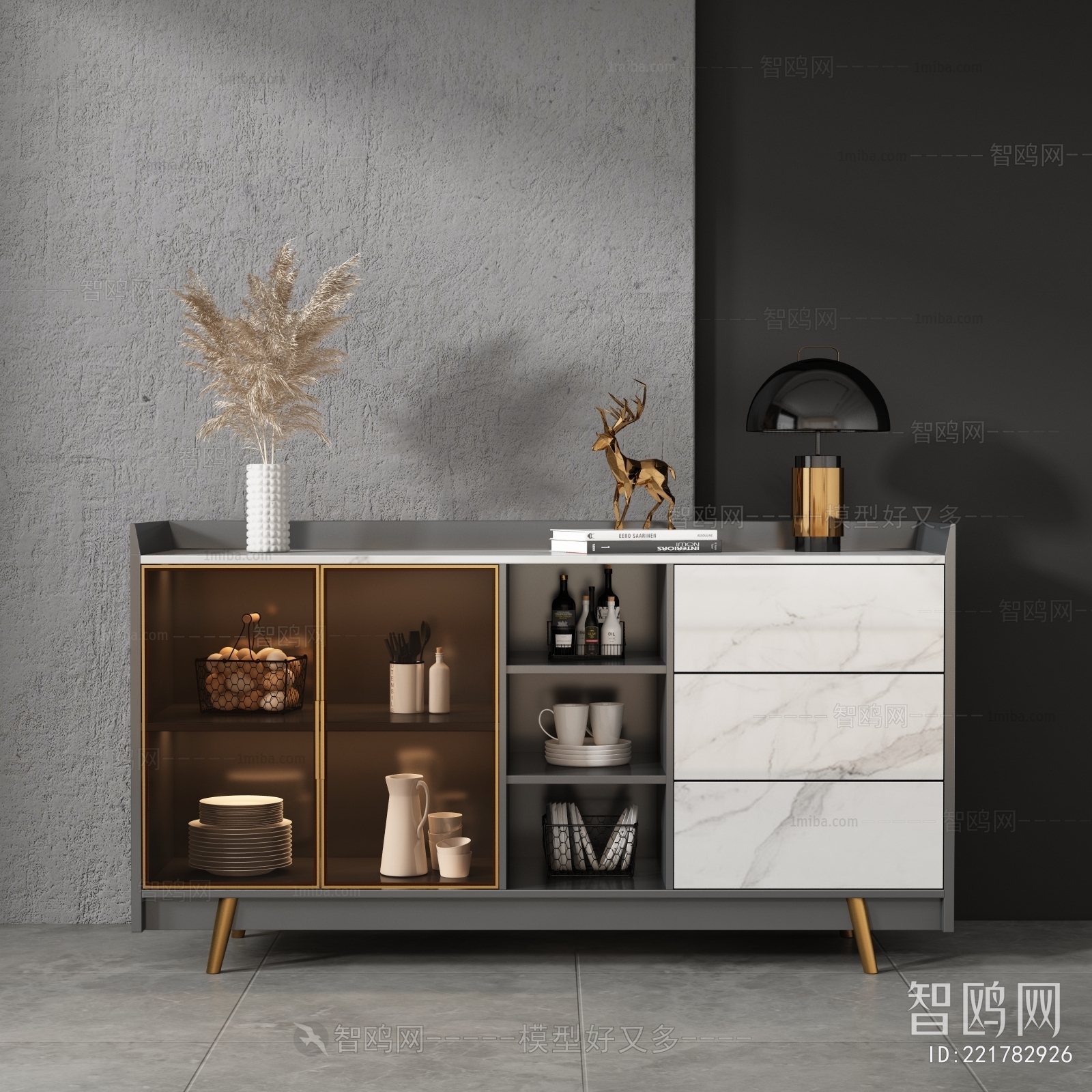 Modern Sideboard