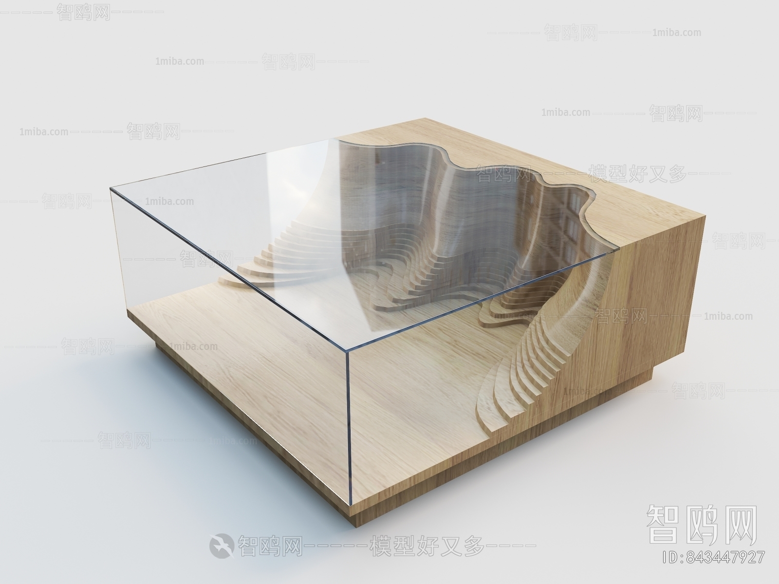 New Chinese Style Coffee Table