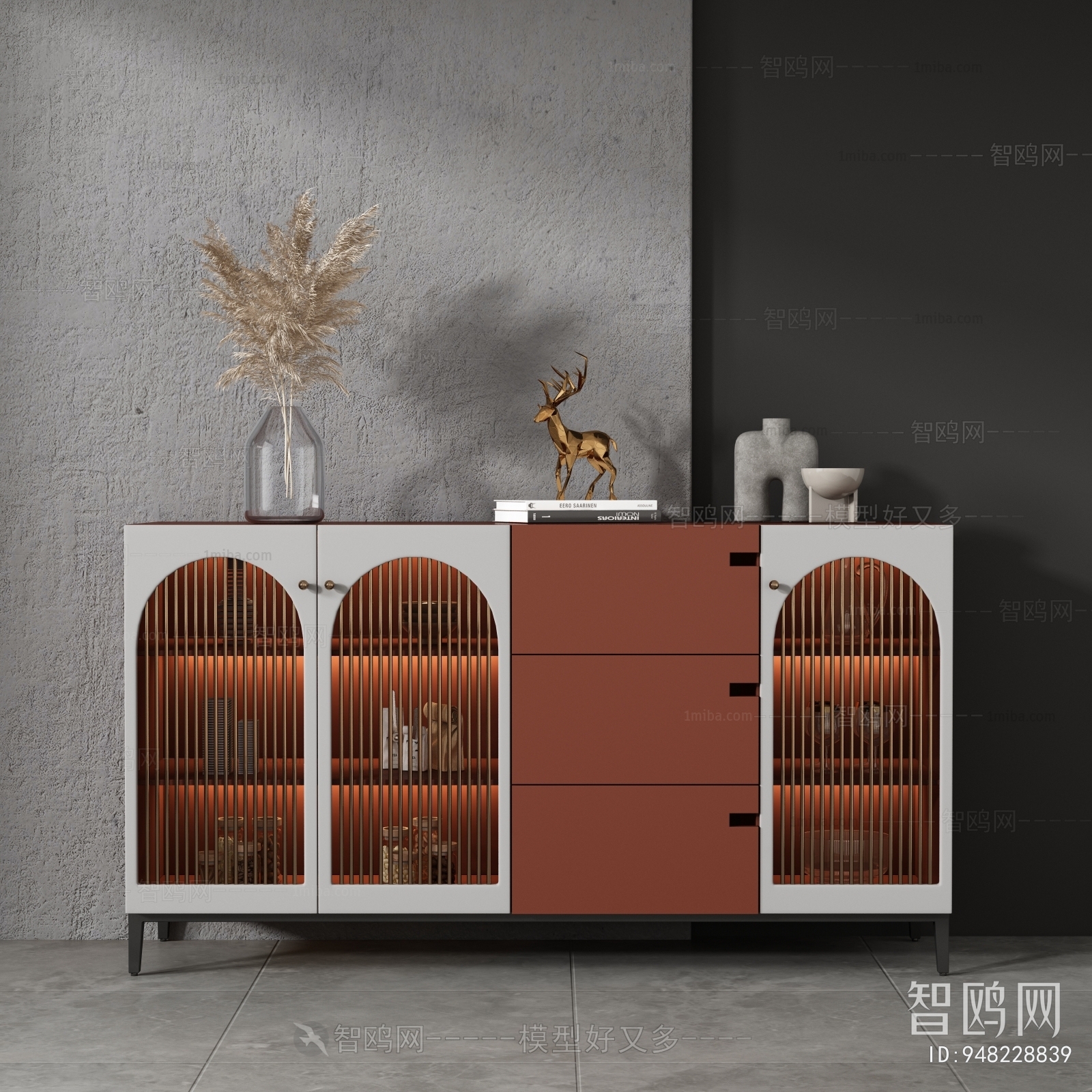 Modern Sideboard