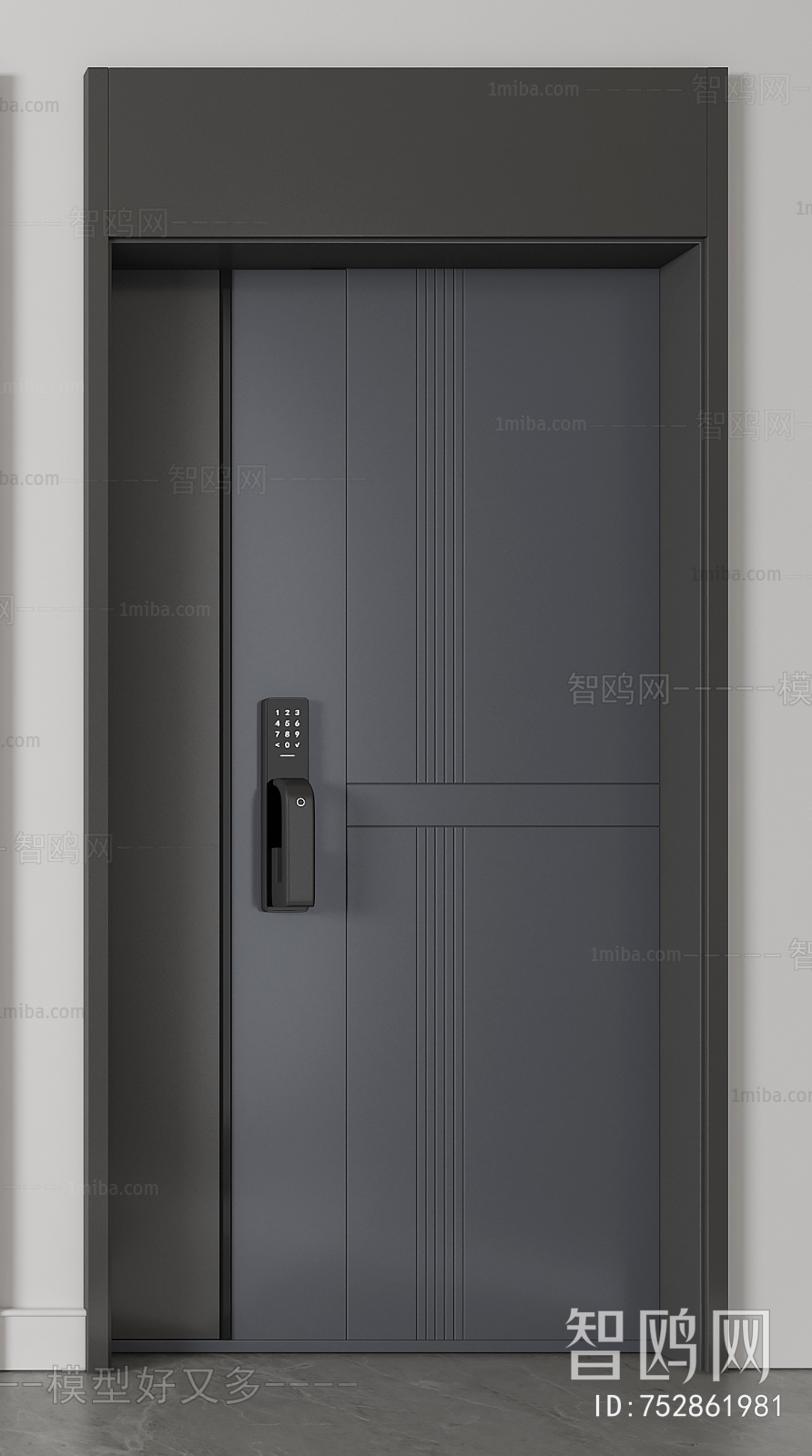 Modern Entrance Door