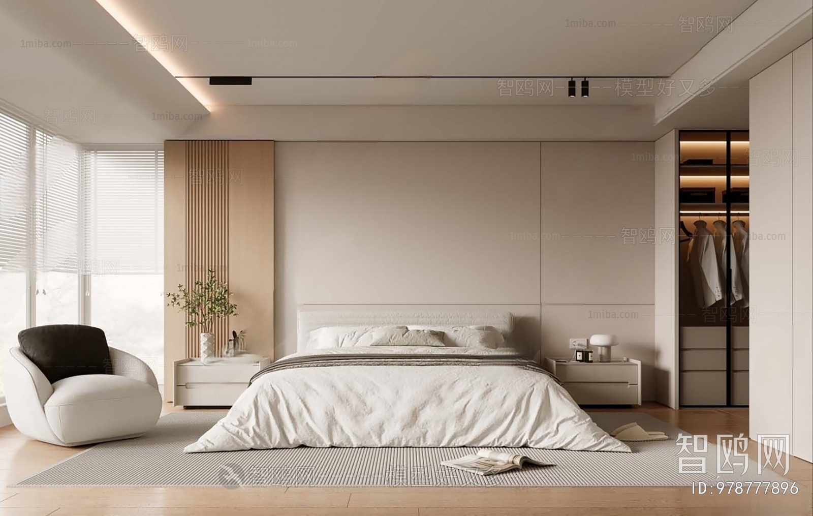 Modern Bedroom