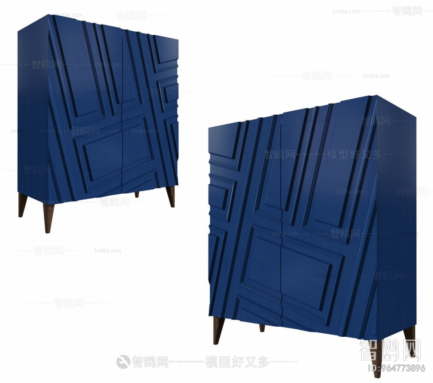 Modern Entrance Cabinet