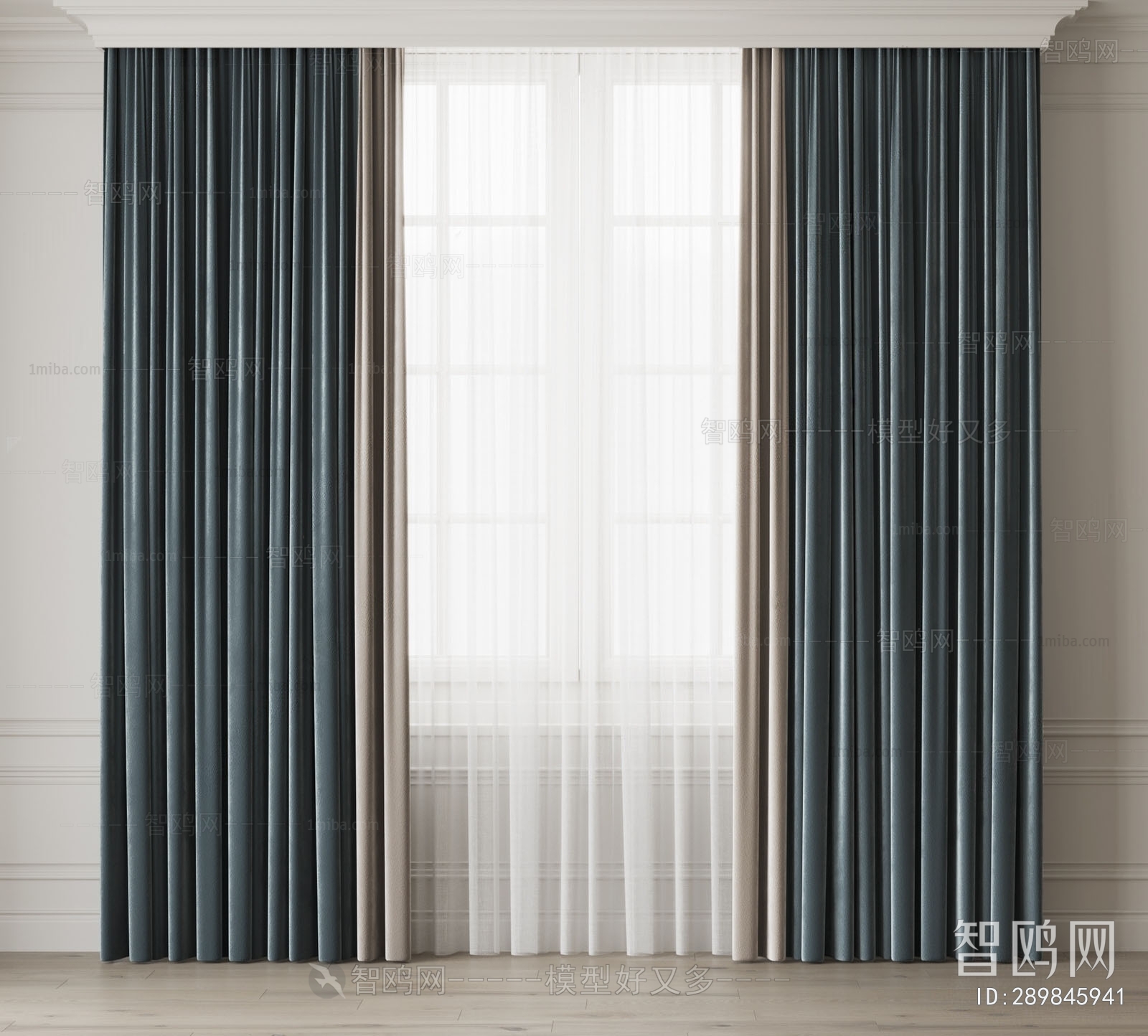 Modern The Curtain