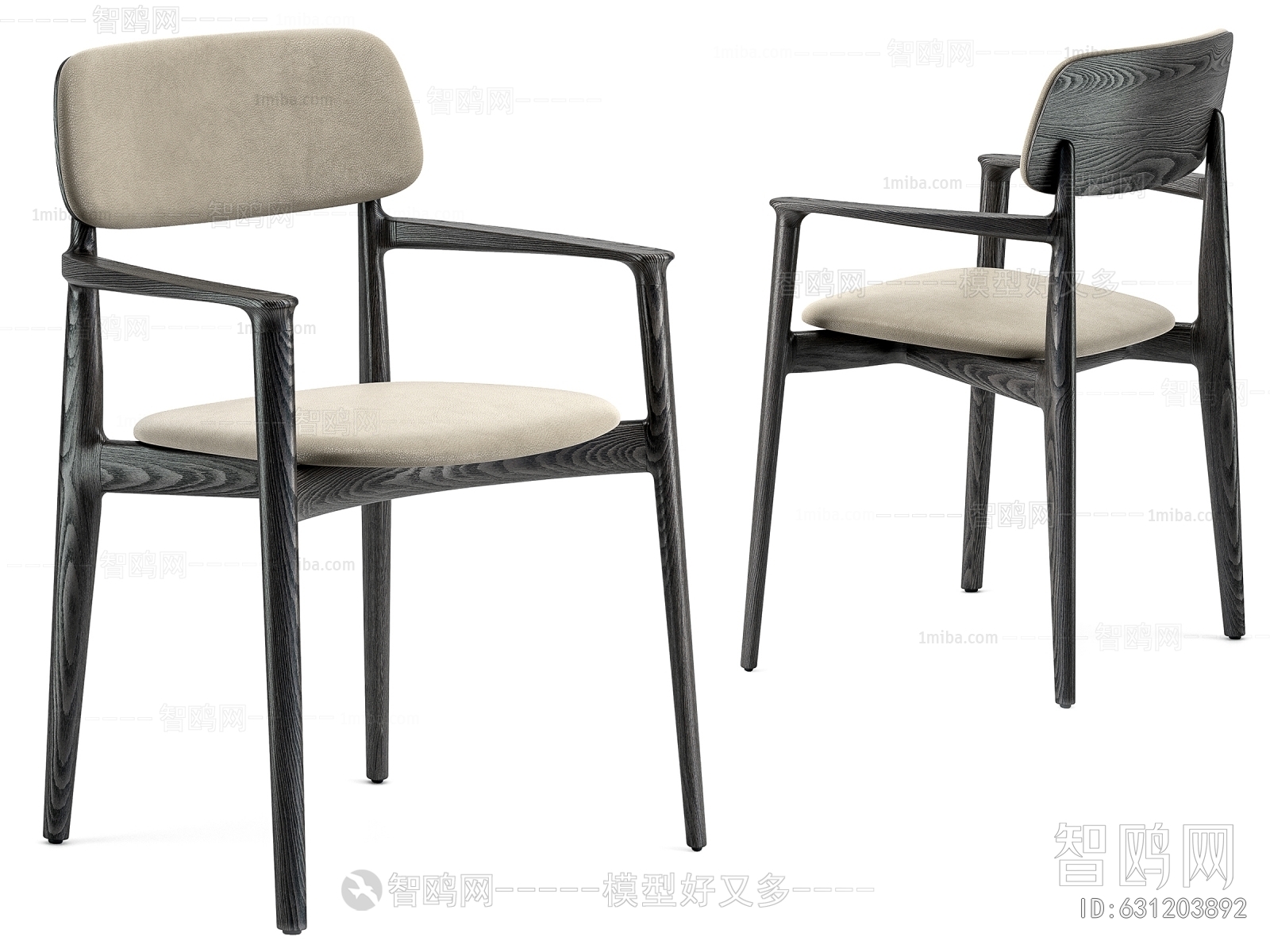 Poliform现代餐椅