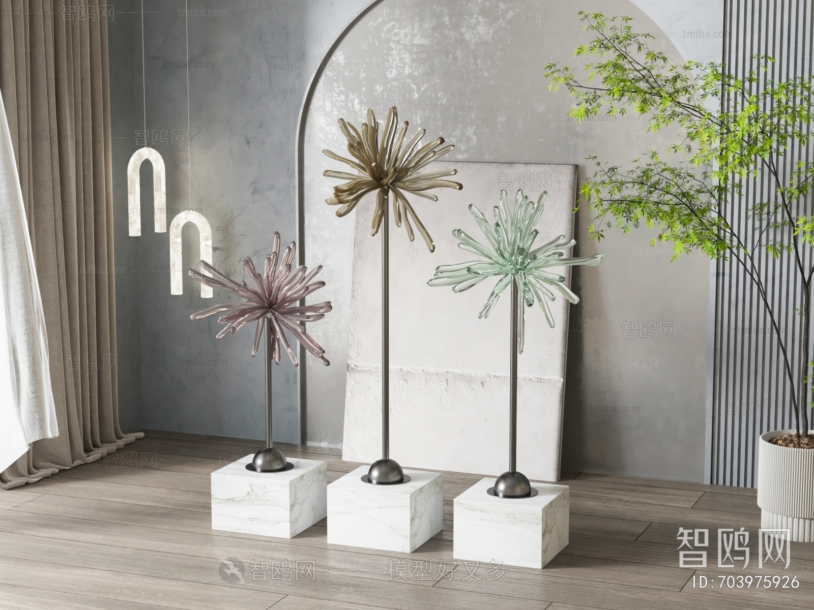 Modern Decorative Set