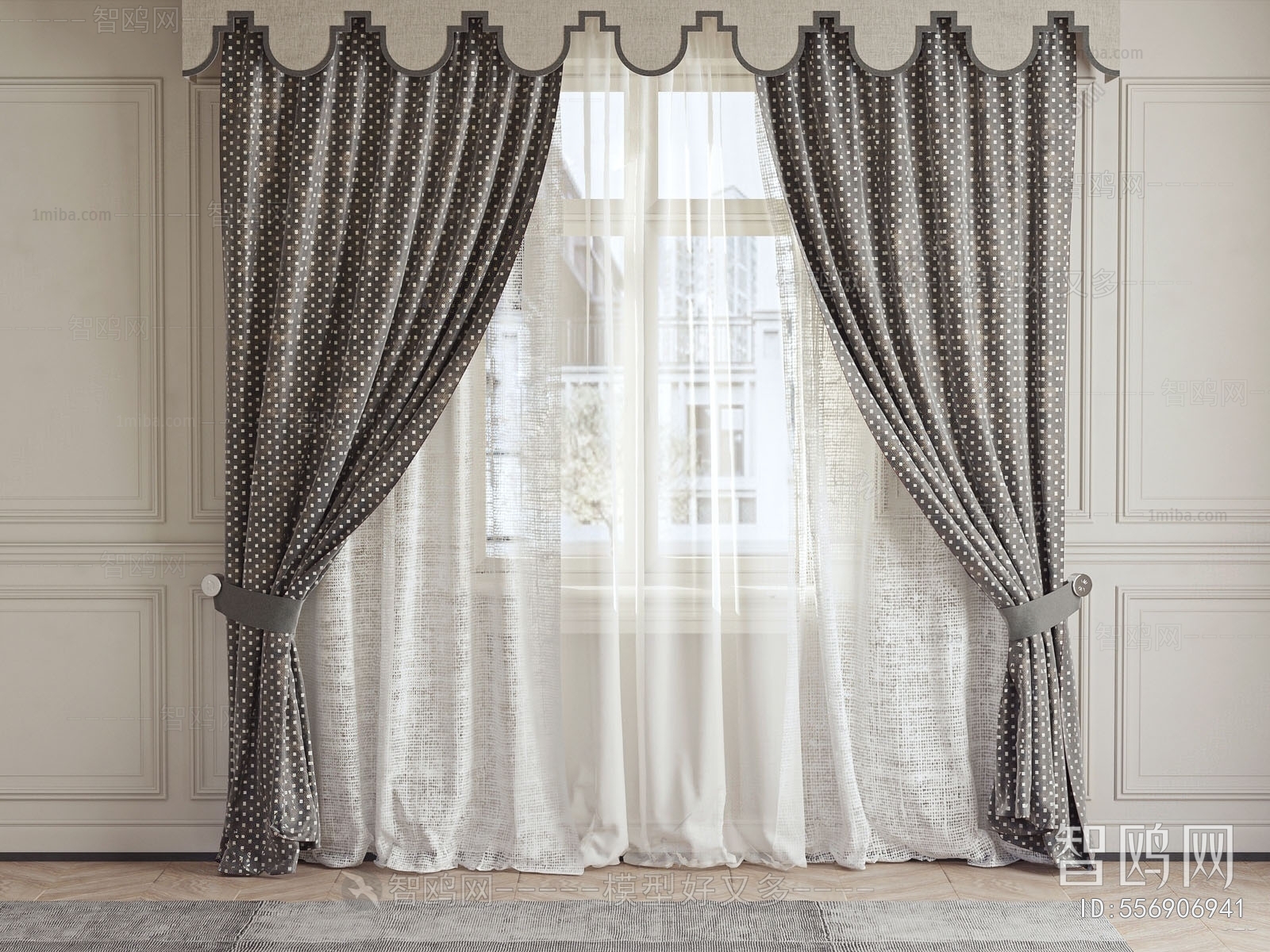 Modern The Curtain