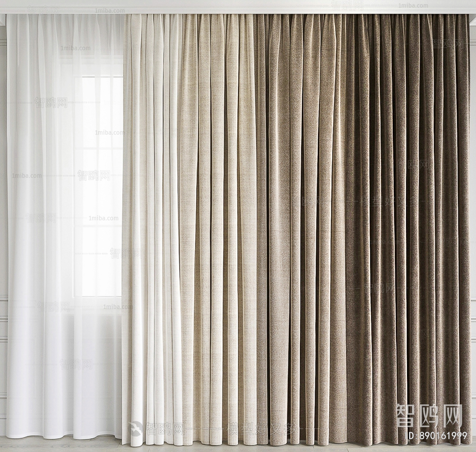 Modern The Curtain