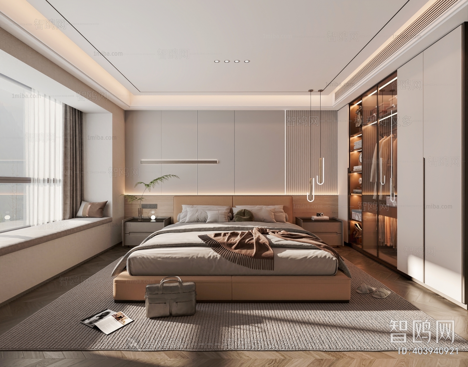 Modern Bedroom