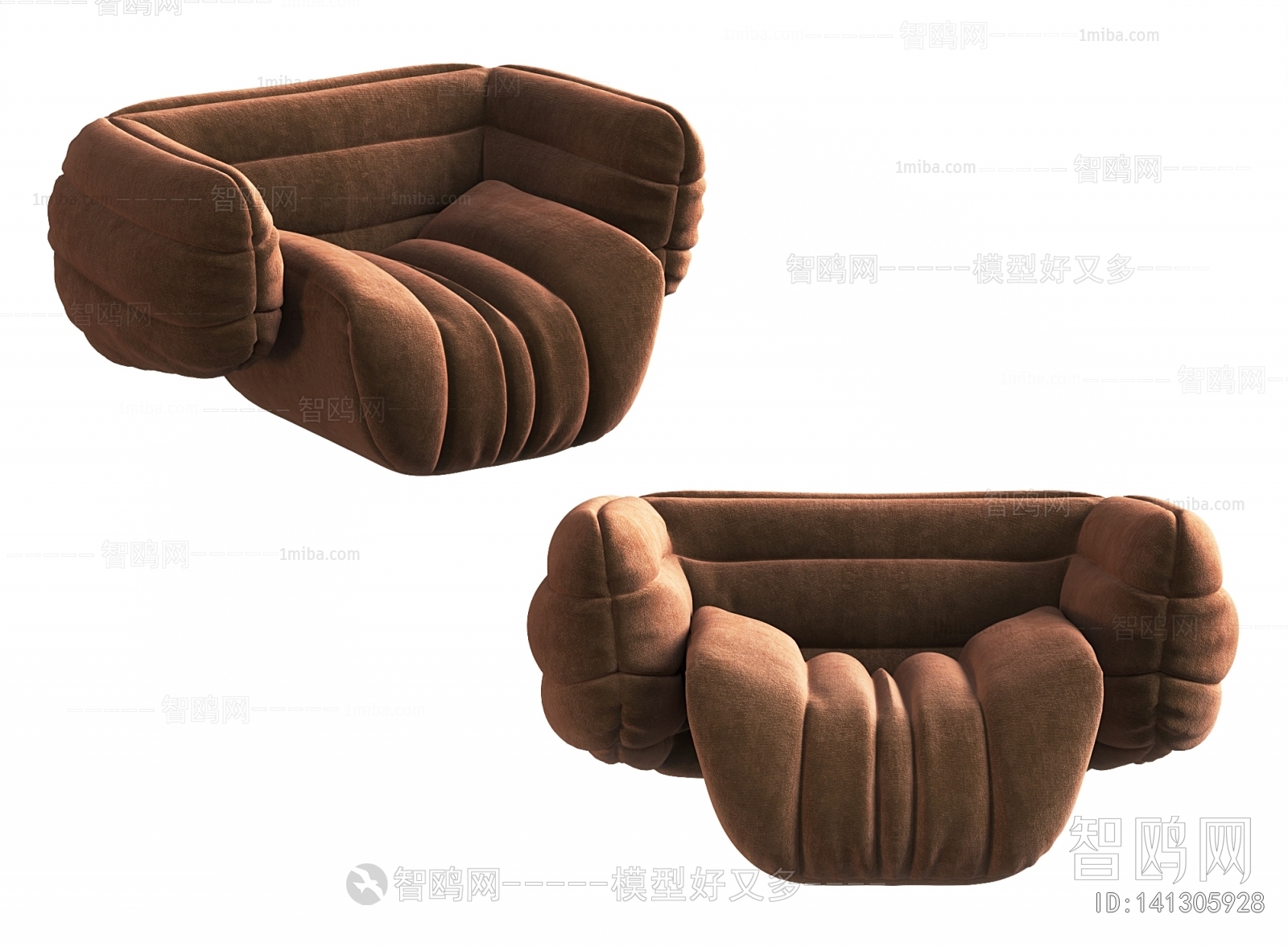 Modern Single Sofa