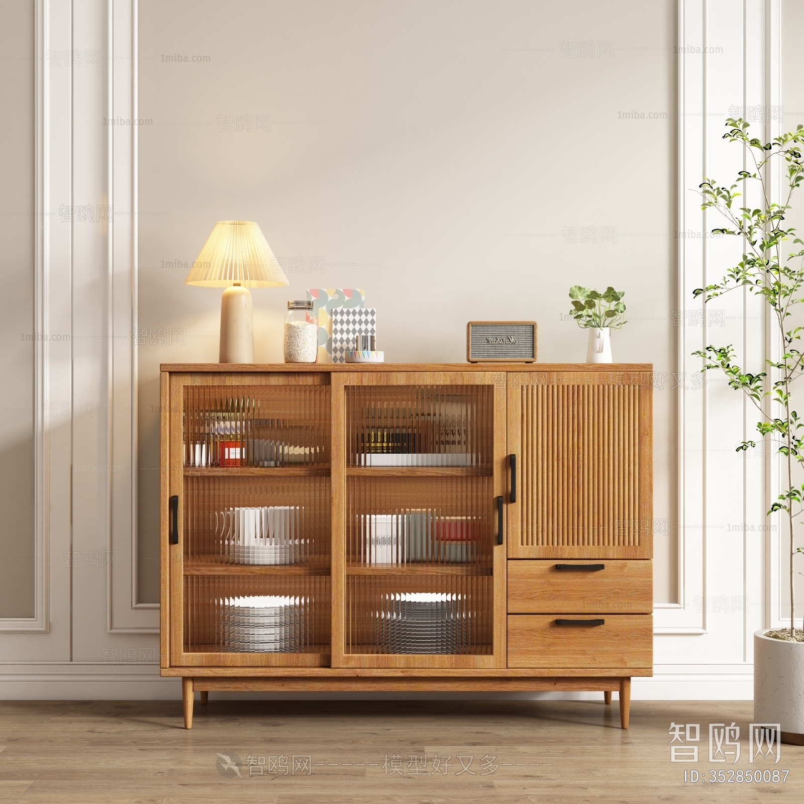 Nordic Style Sideboard