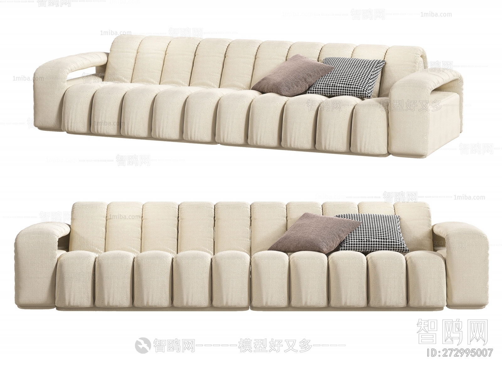 Modern Multi Person Sofa