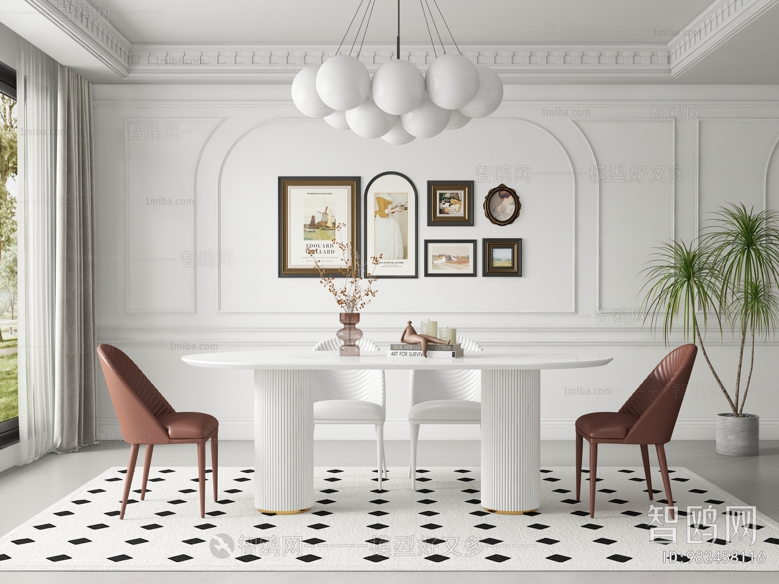 French Style Dining Room