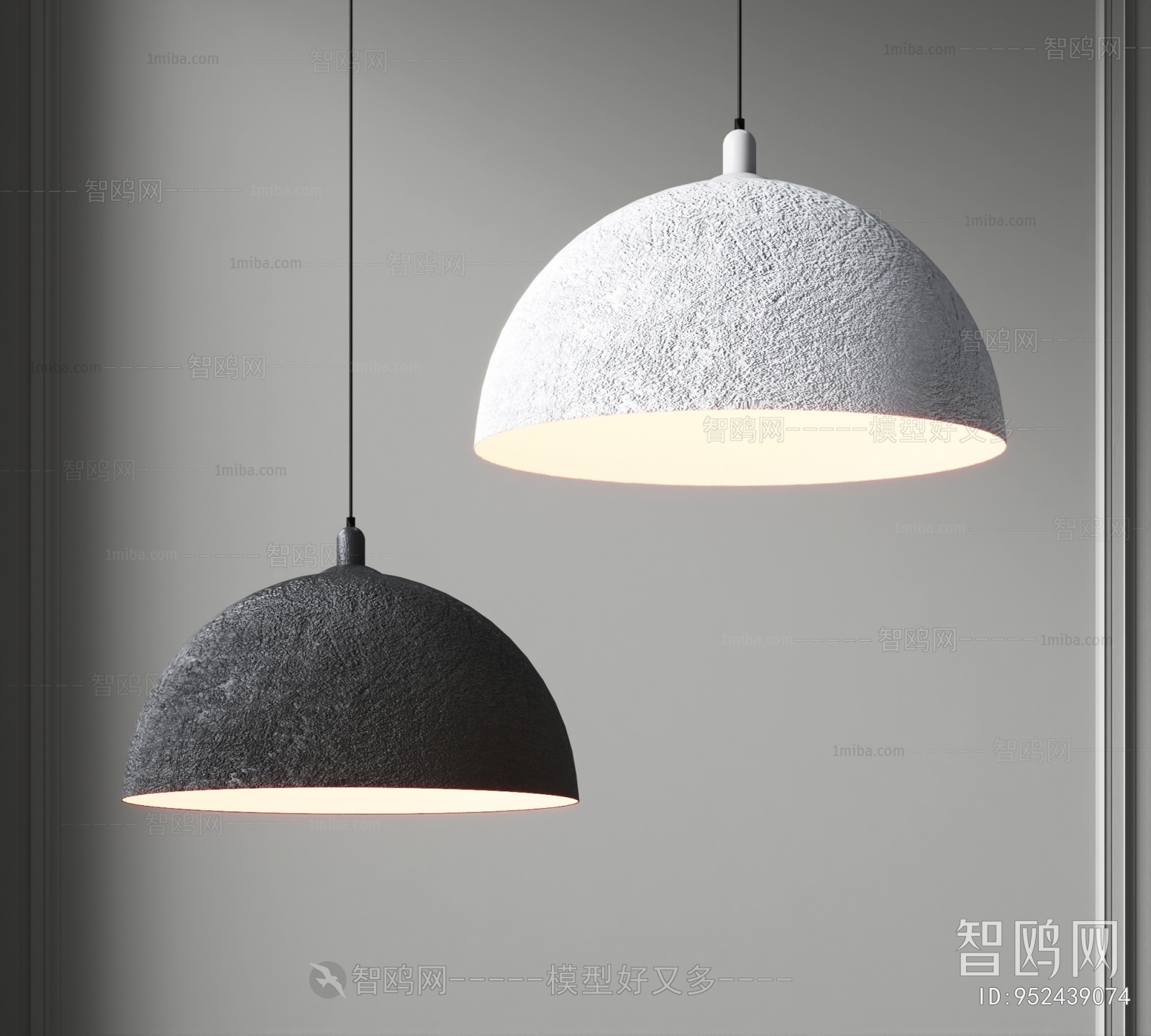 Modern Wabi-sabi Style Droplight