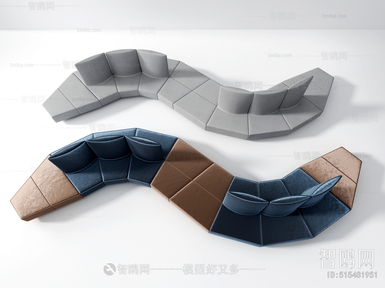 Modern Shaped Sofa