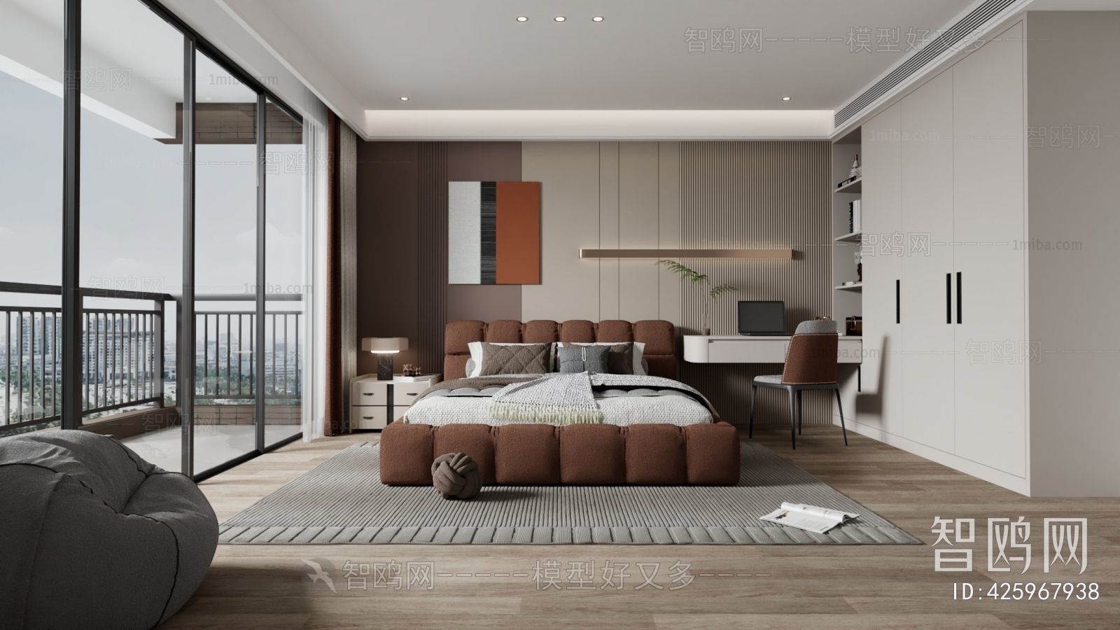 Modern Bedroom