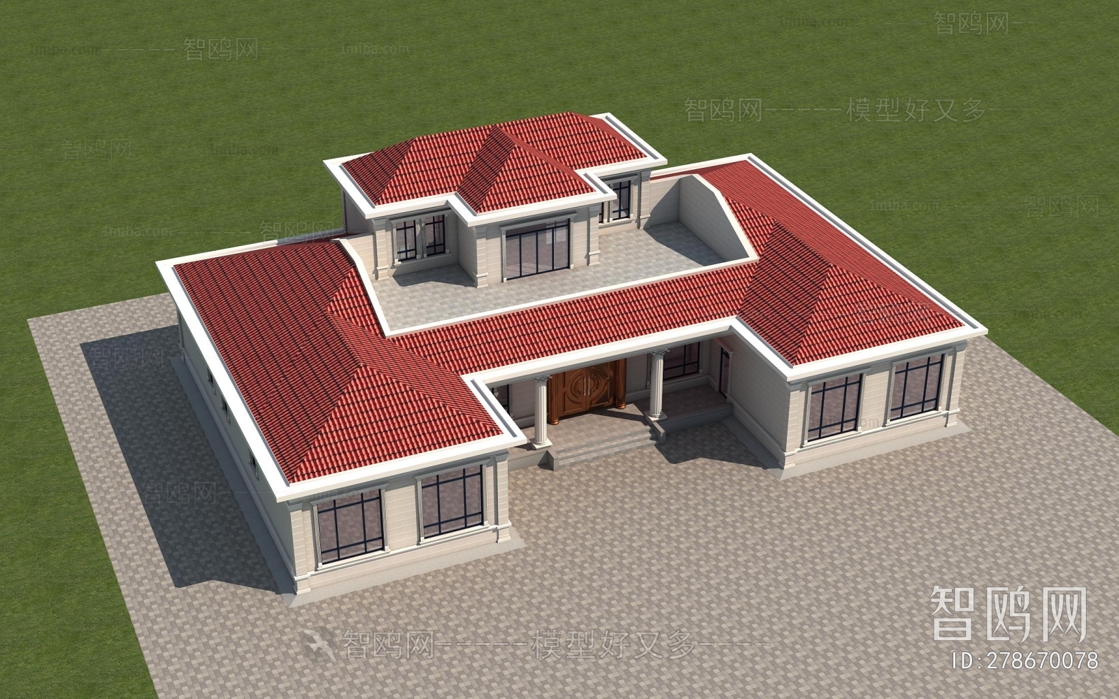 Modern Villa Appearance