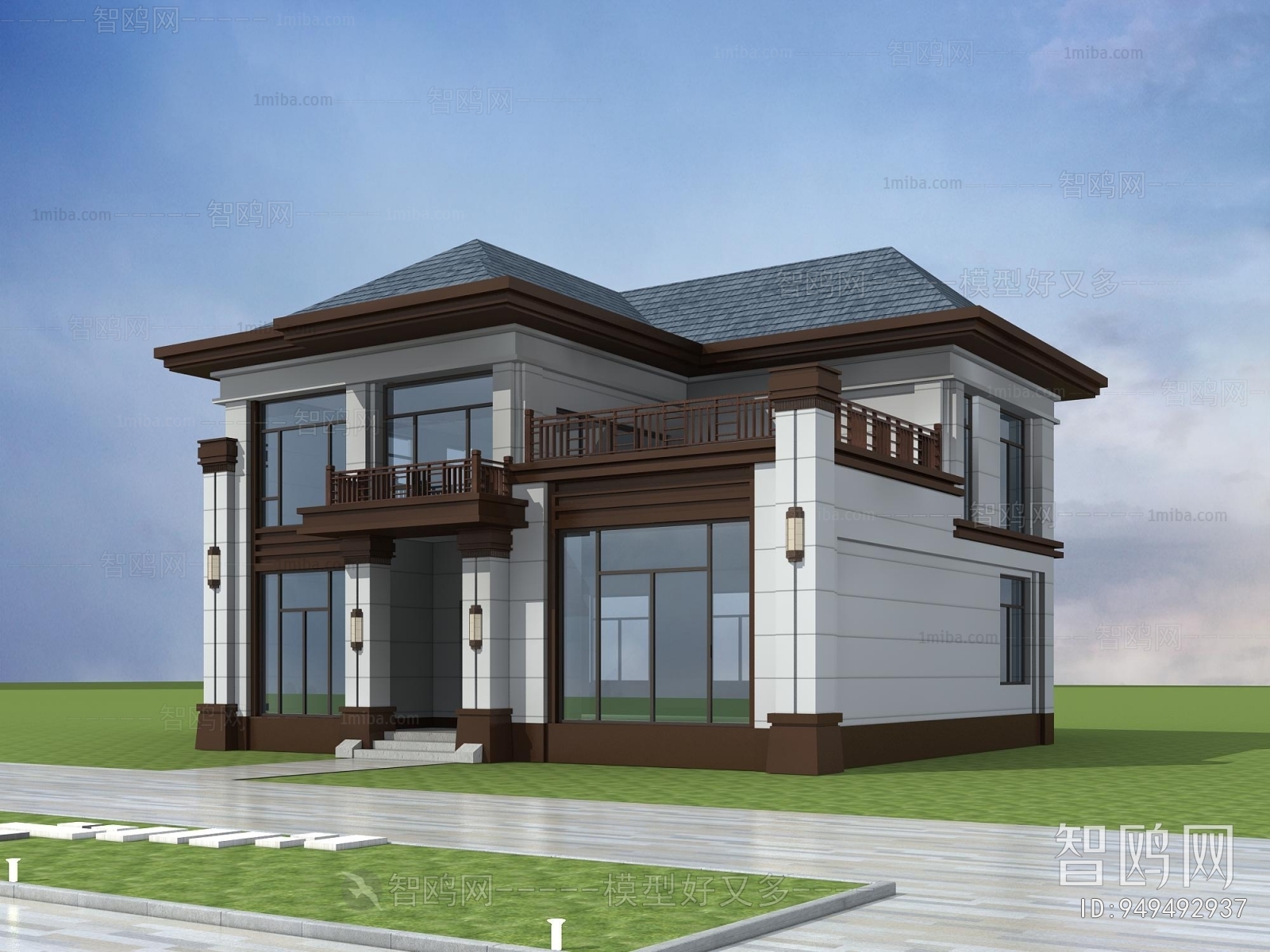 Modern Detached Villa