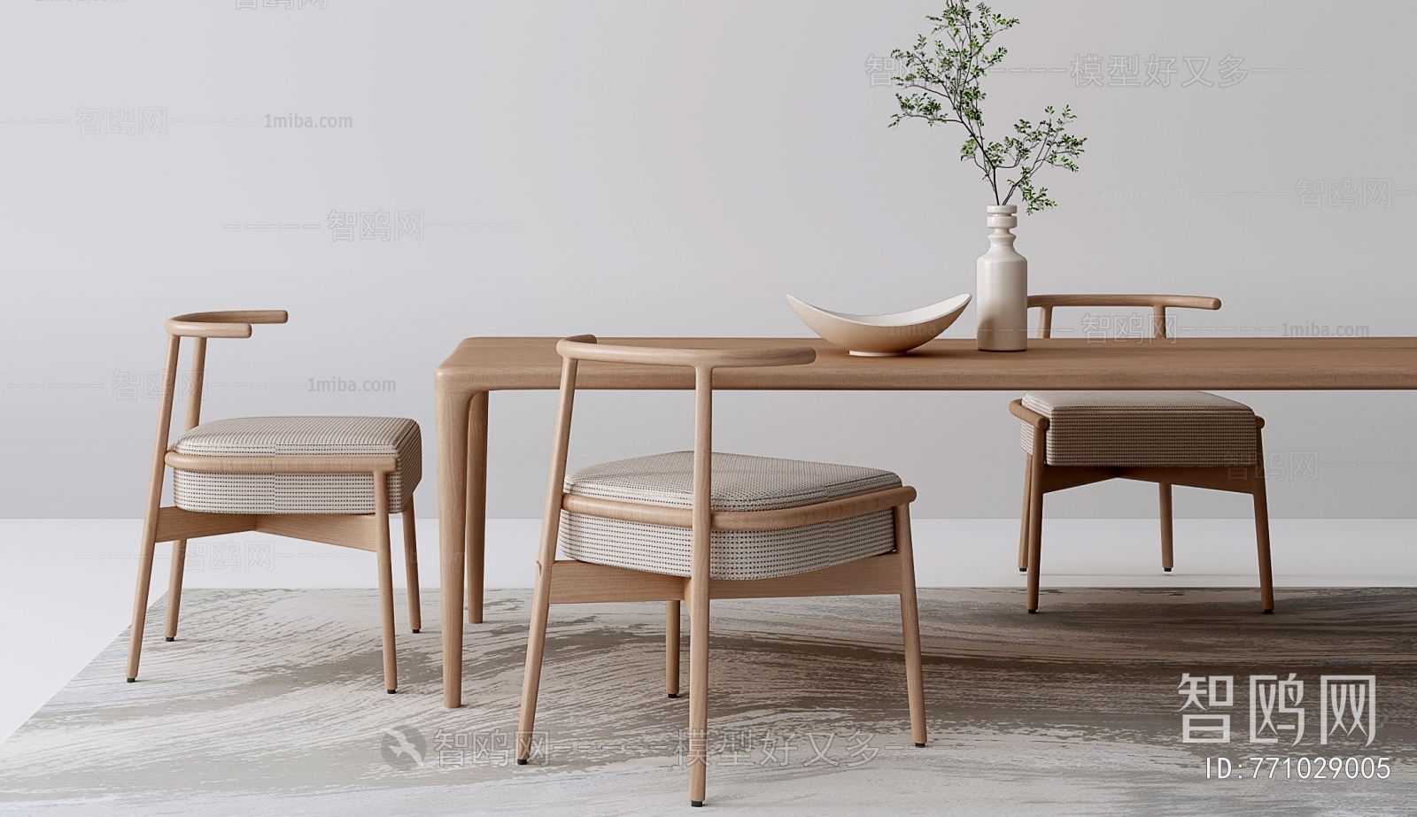 Nordic Style Dining Table And Chairs