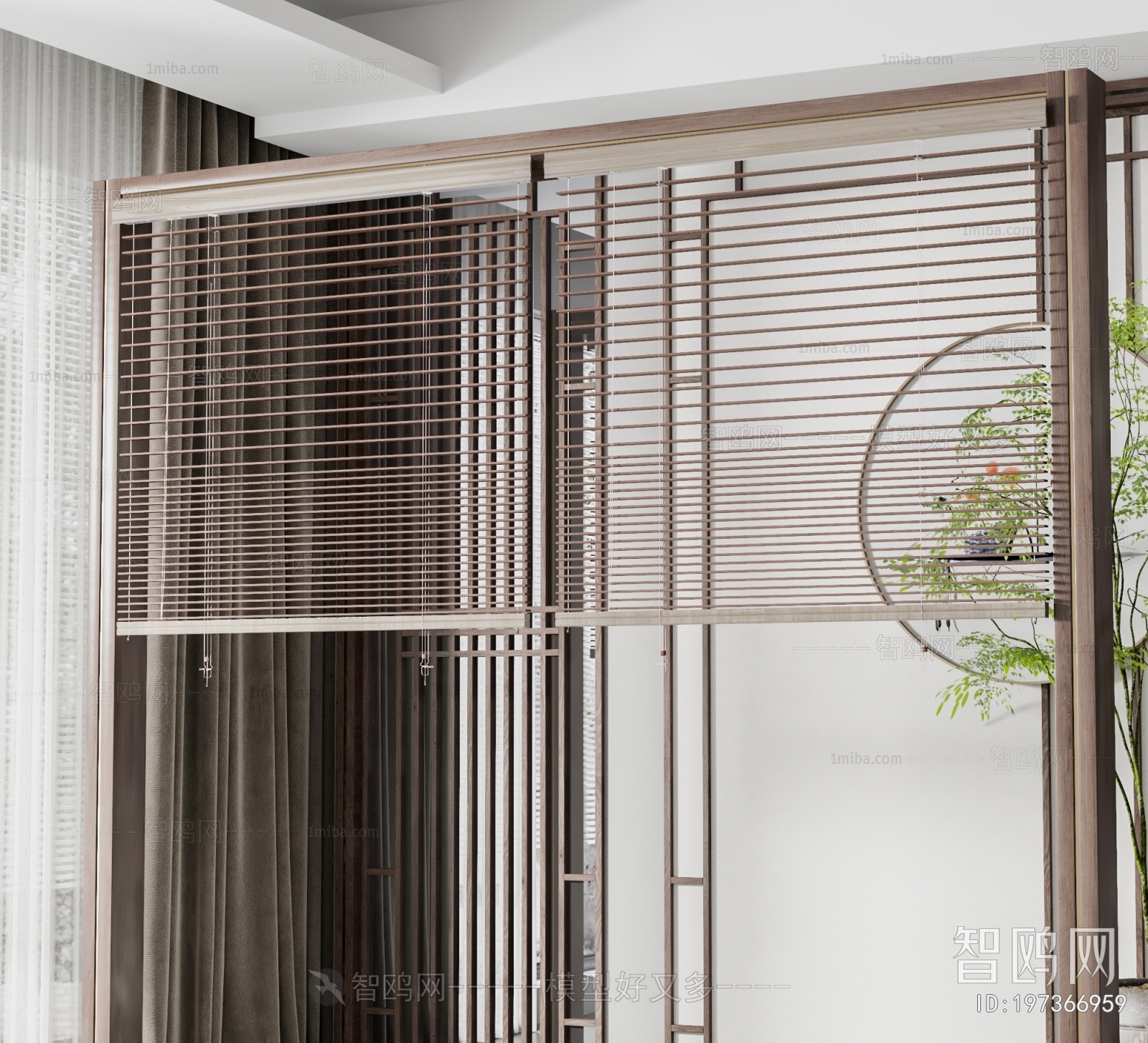 New Chinese Style Venetian Blinds