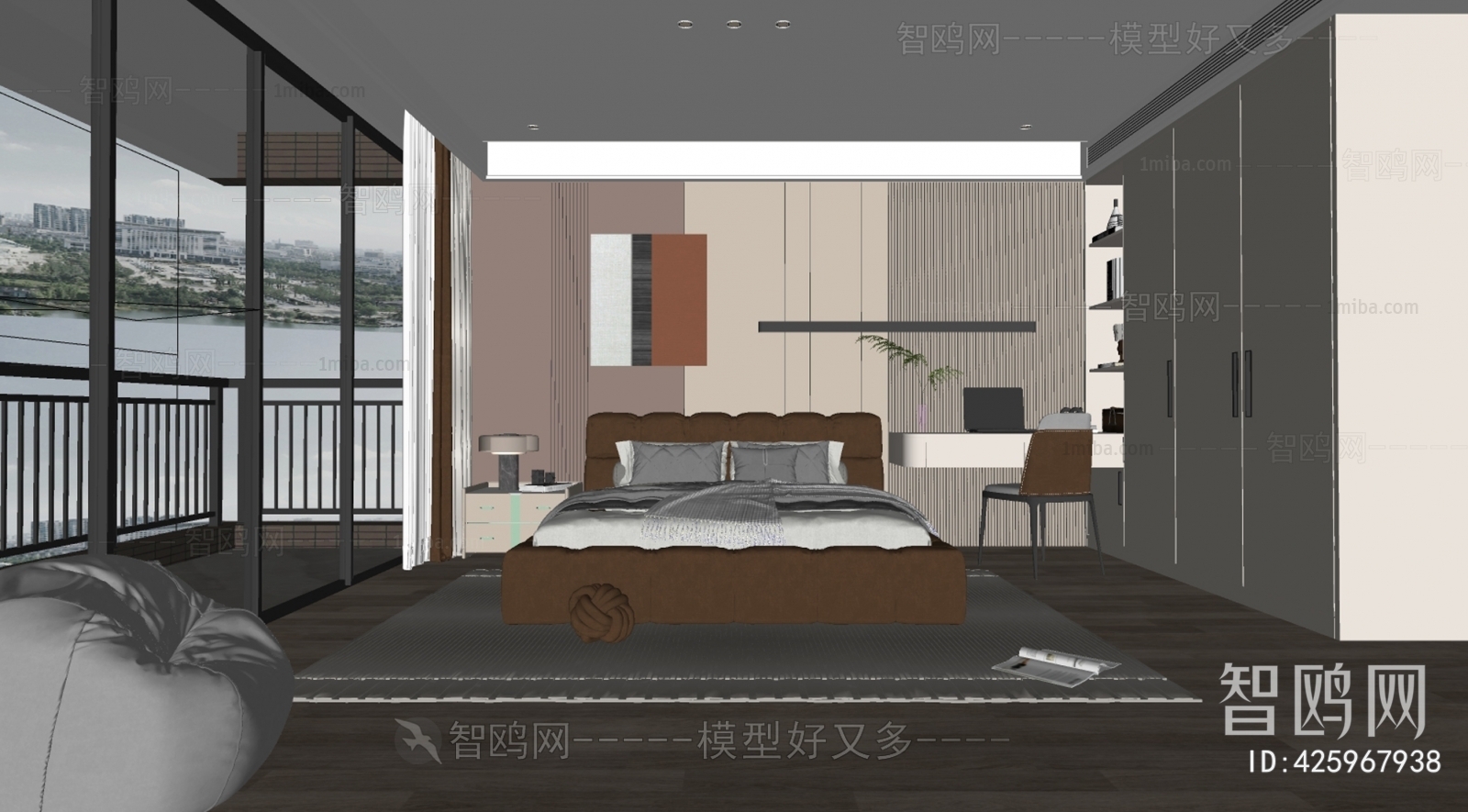 Modern Bedroom