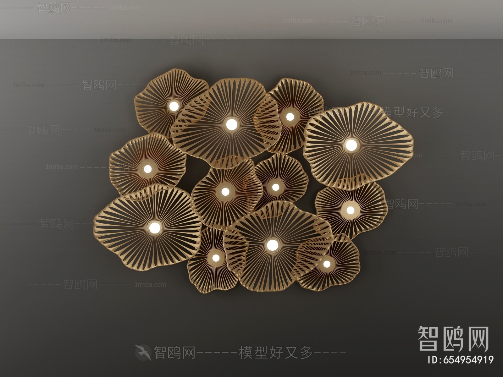 New Chinese Style Decorative Lamp