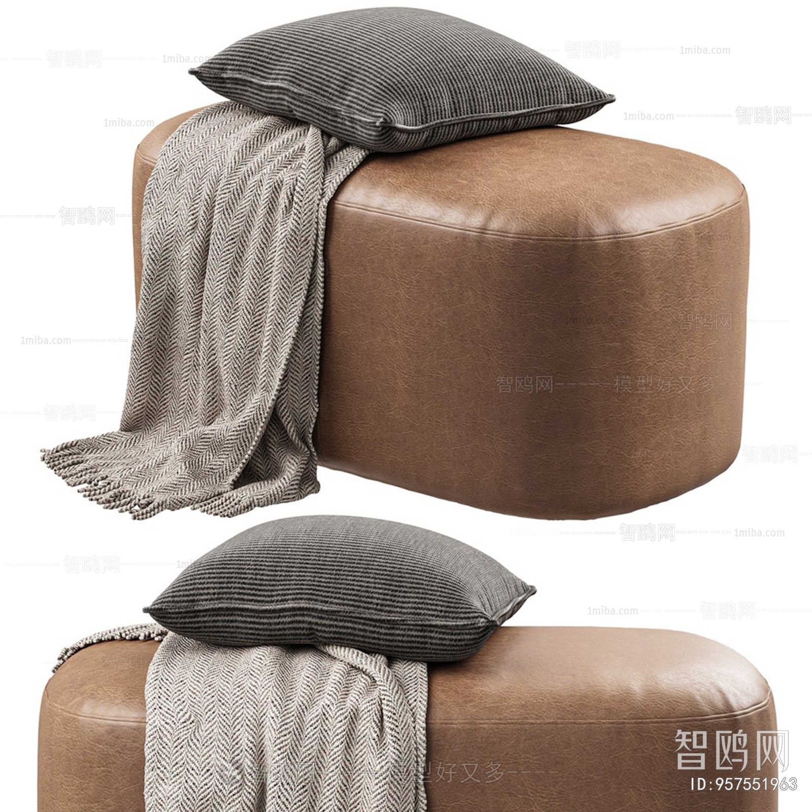 Modern Sofa Stool