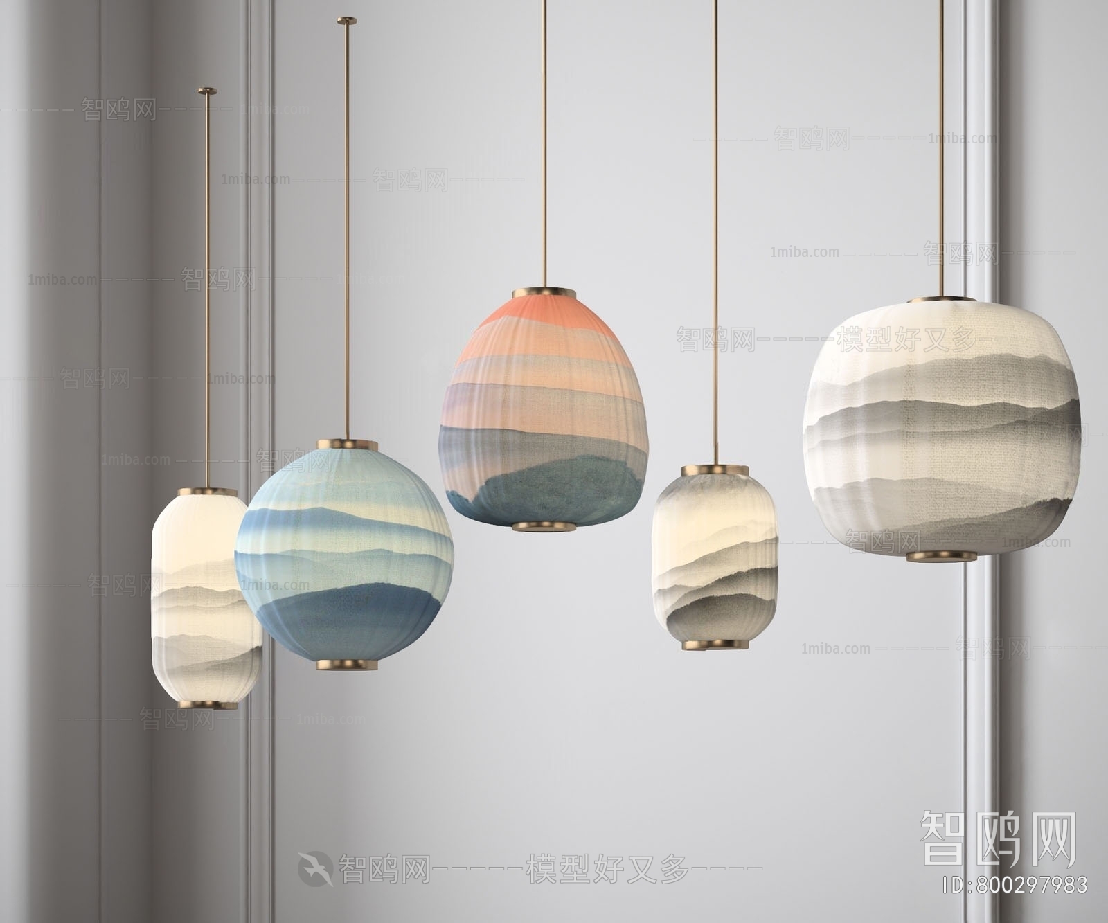 New Chinese Style Droplight