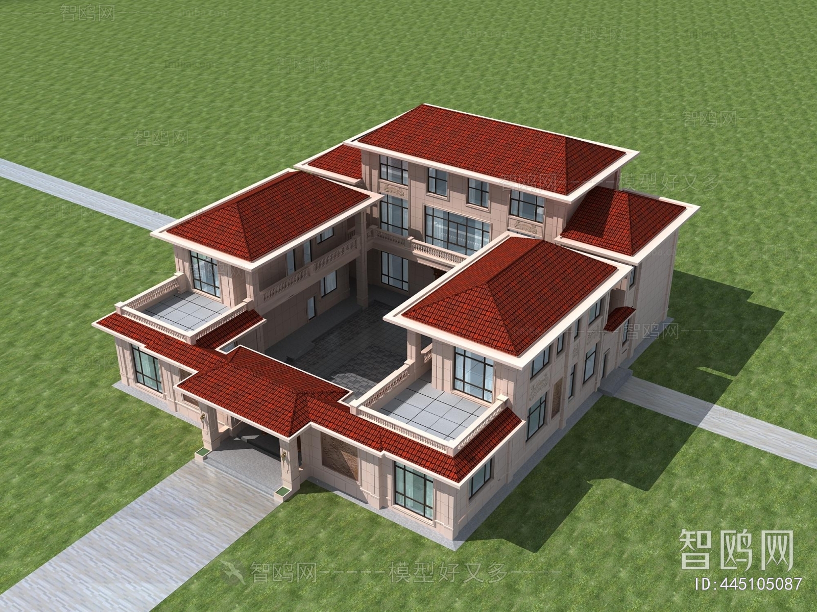 Modern Detached Villa