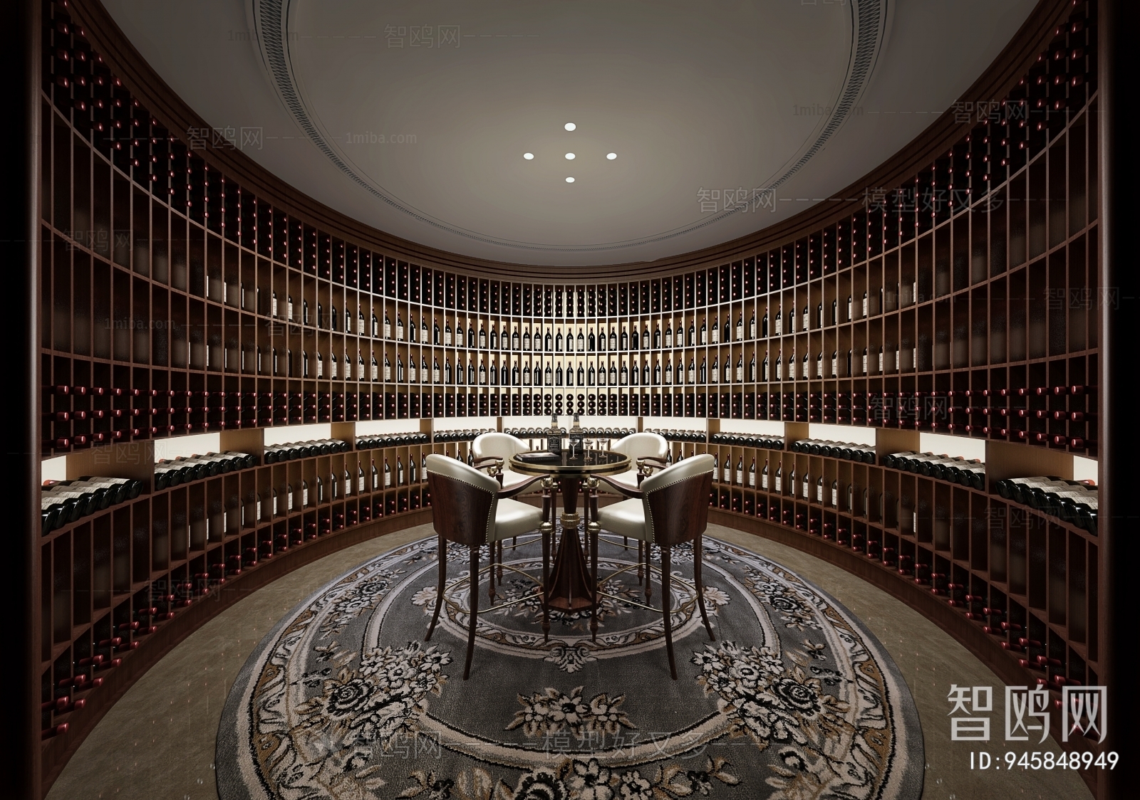 French Style Wine Cellar/Wine Tasting Room