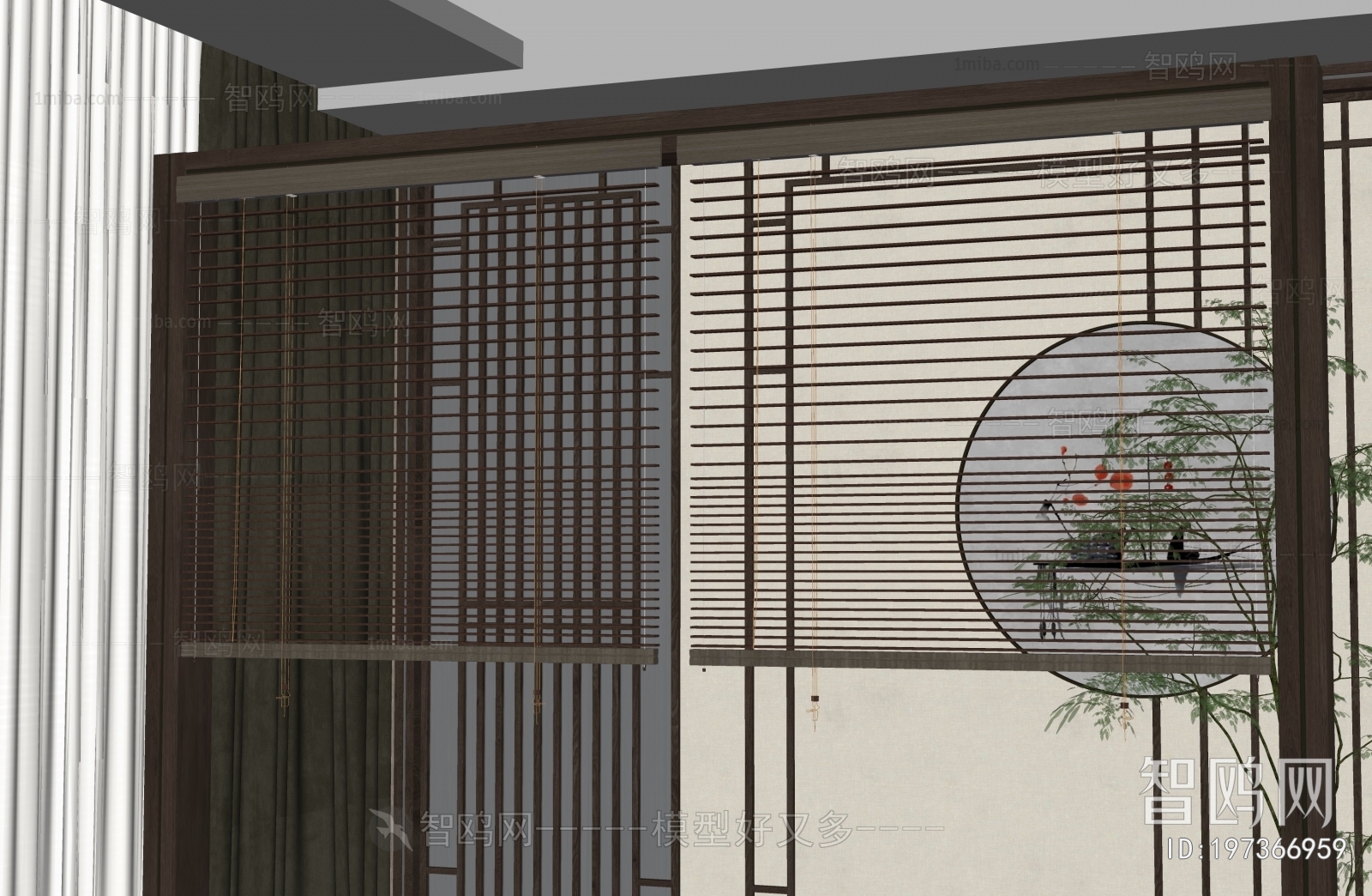 New Chinese Style Venetian Blinds