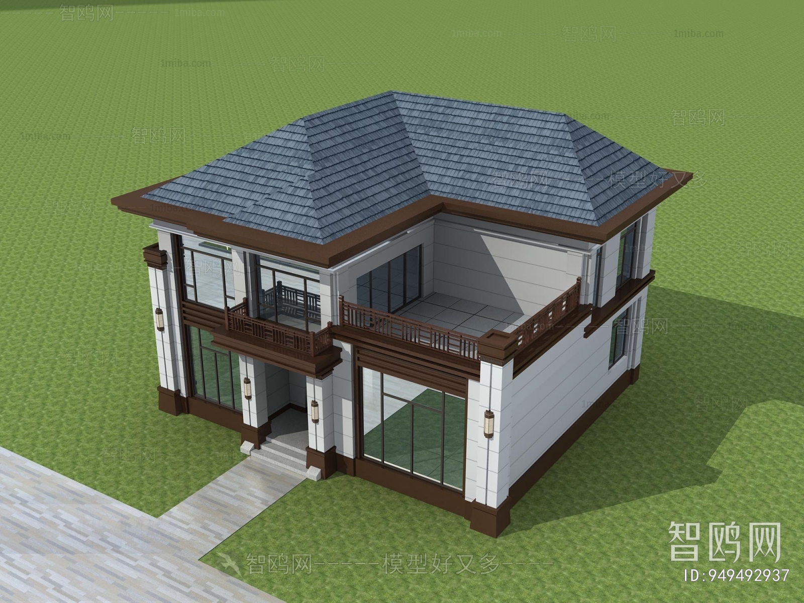 Modern Detached Villa