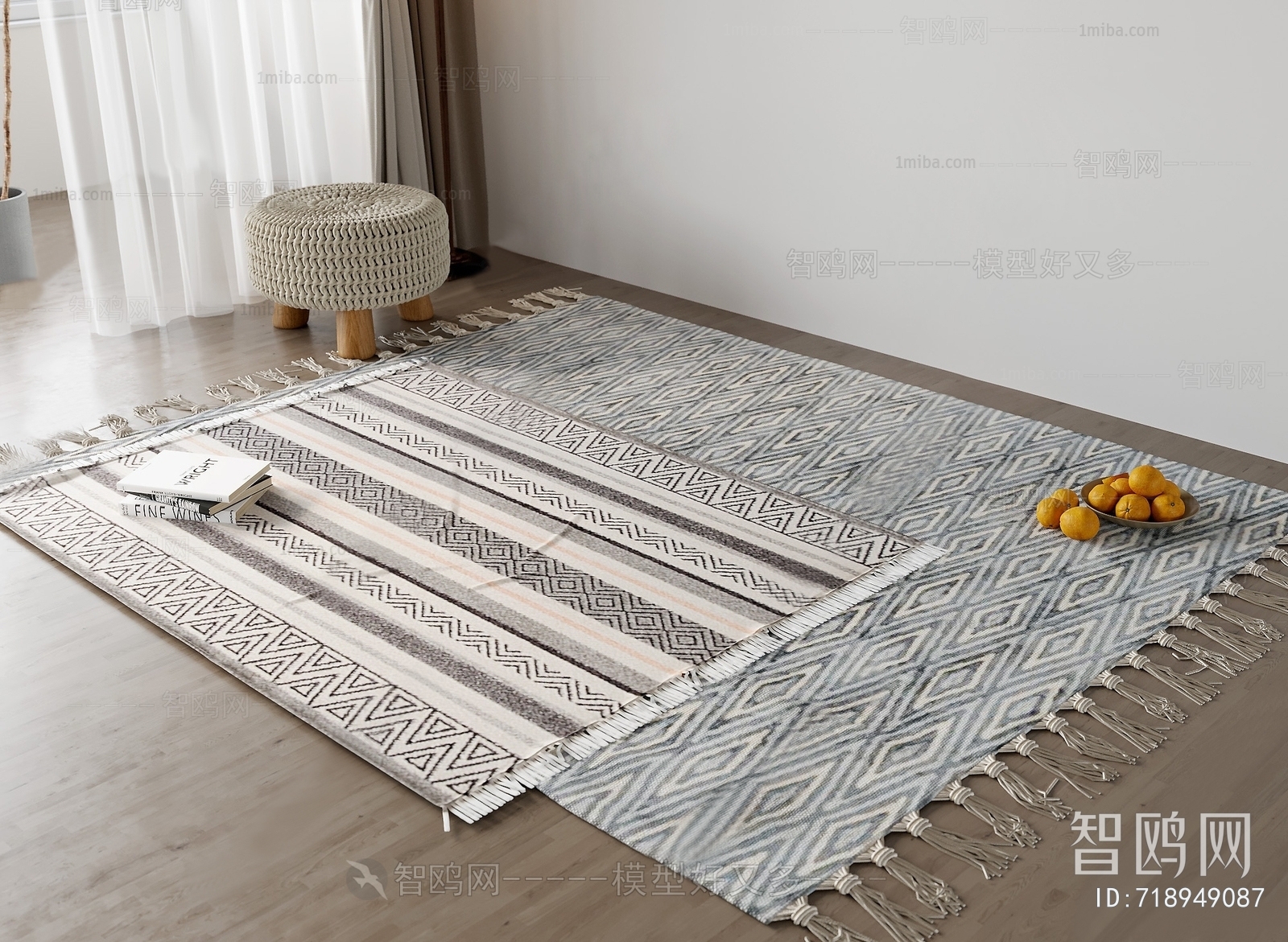 Wabi-sabi Style The Carpet