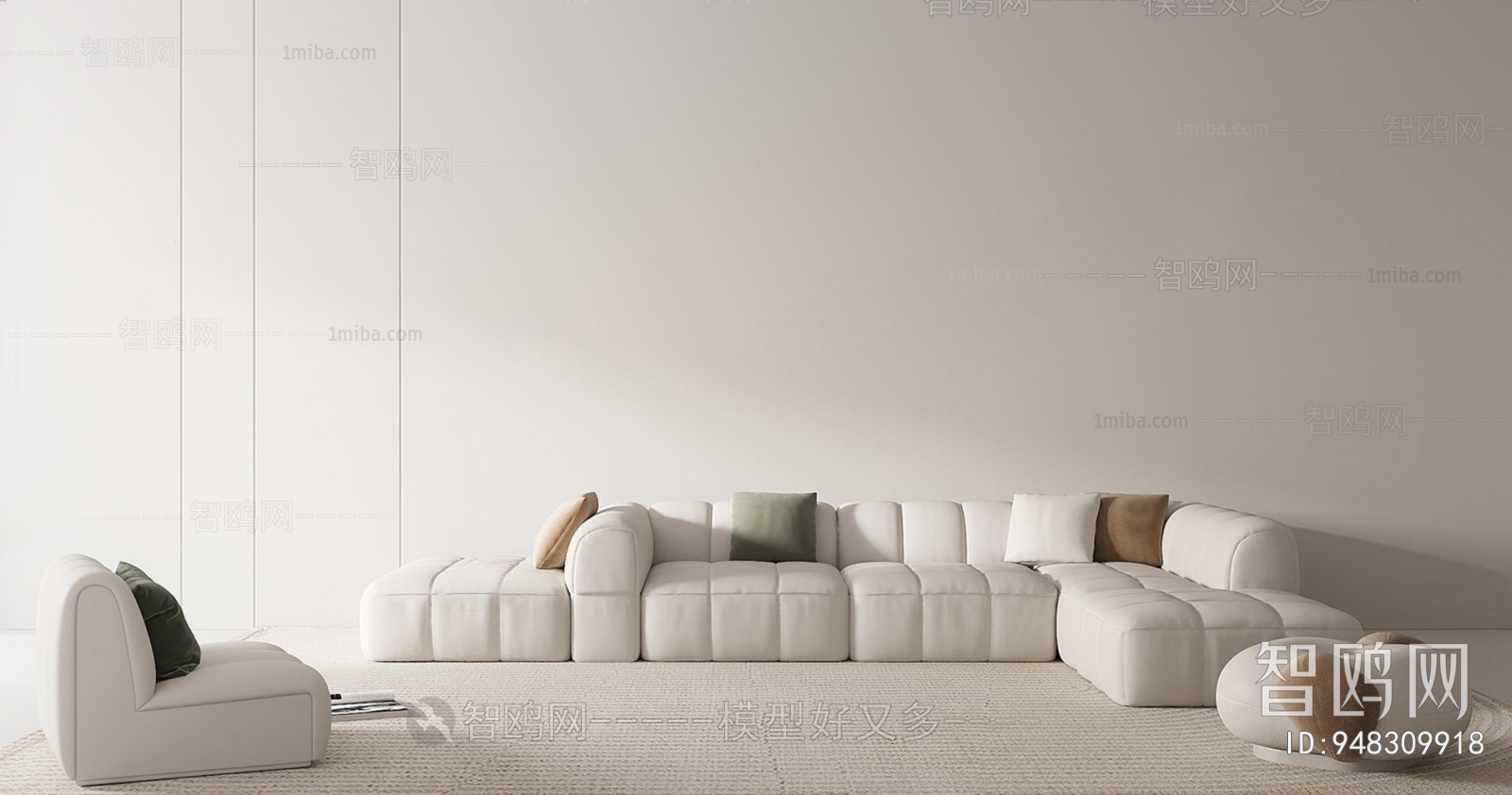 Modern Corner Sofa