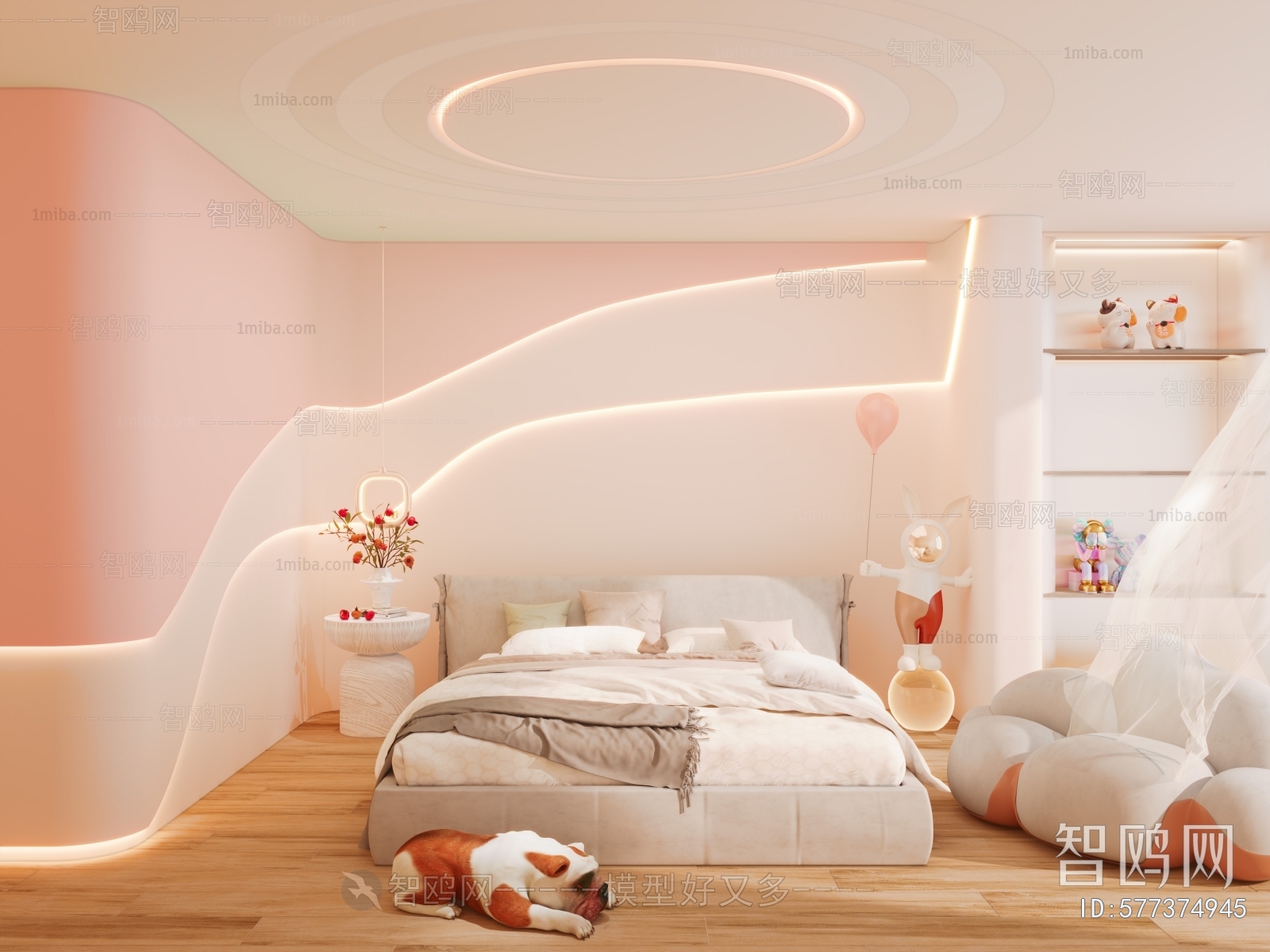 Modern Bedroom