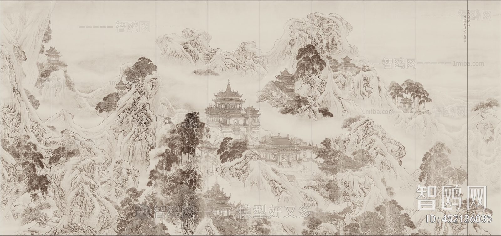 Chinese Style Painting