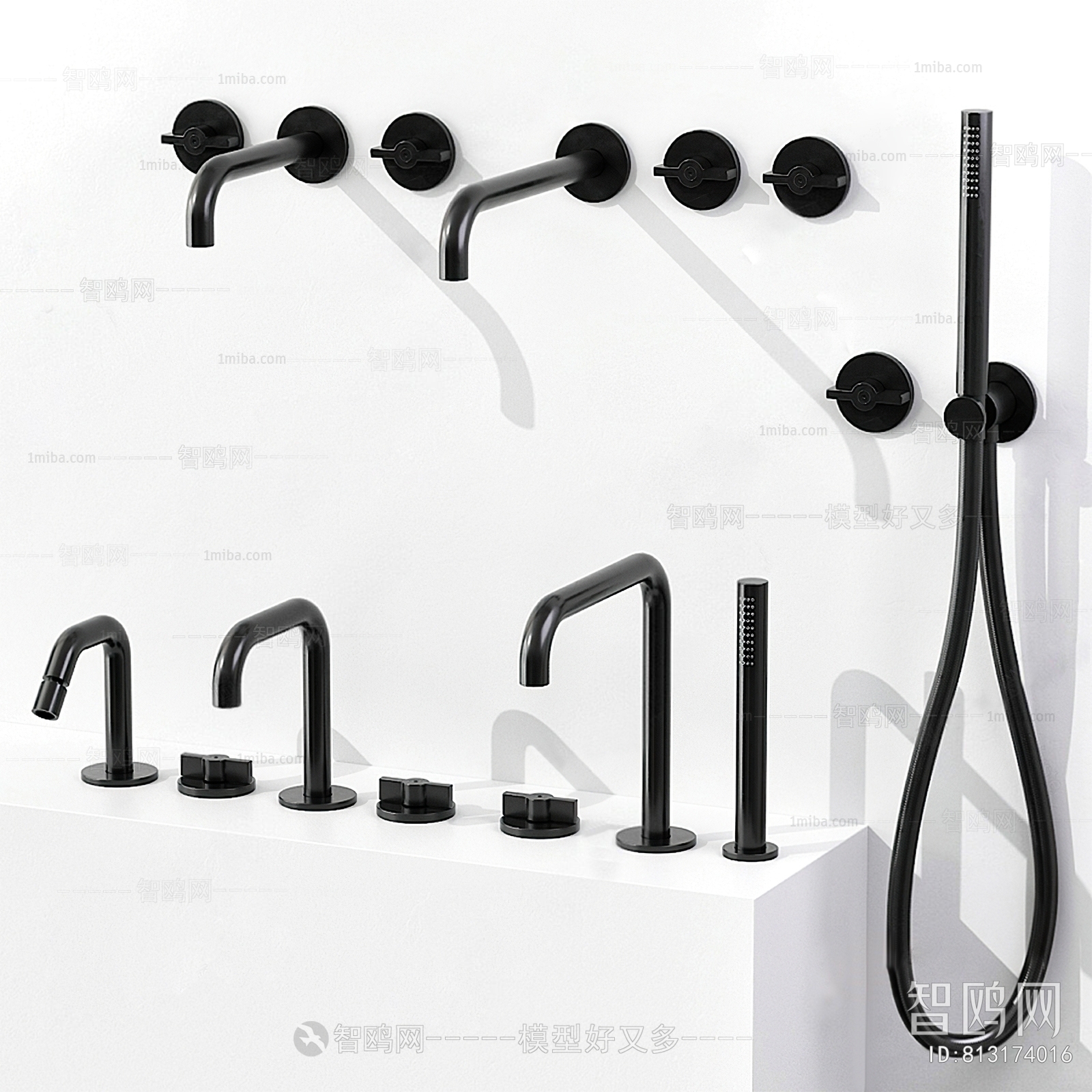 Modern Faucet/Shower