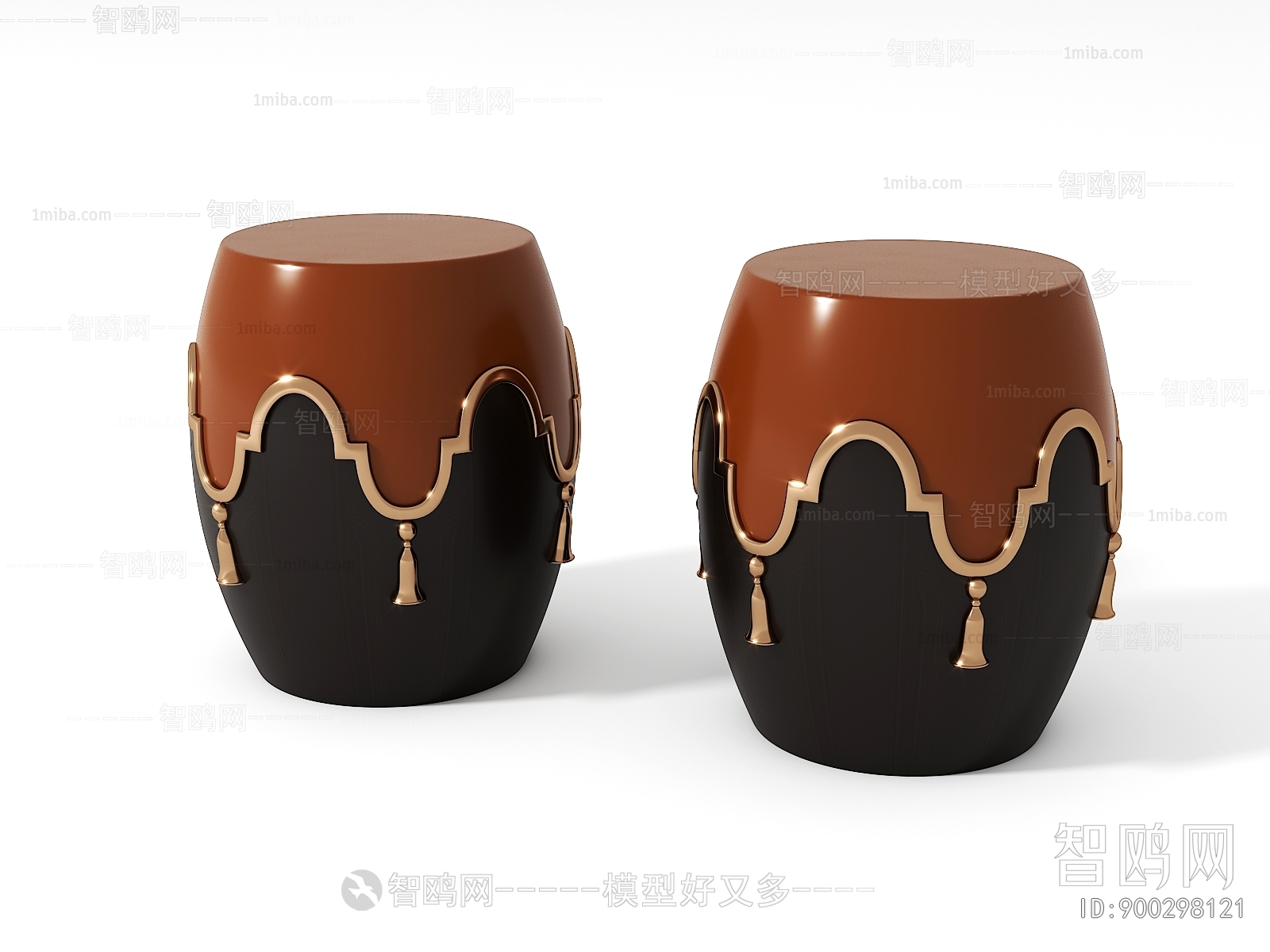 New Chinese Style Stool